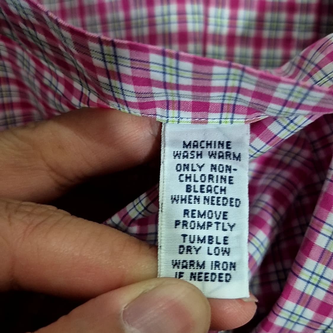 폴로 랄프로렌 체크 셔츠 상품이미지5