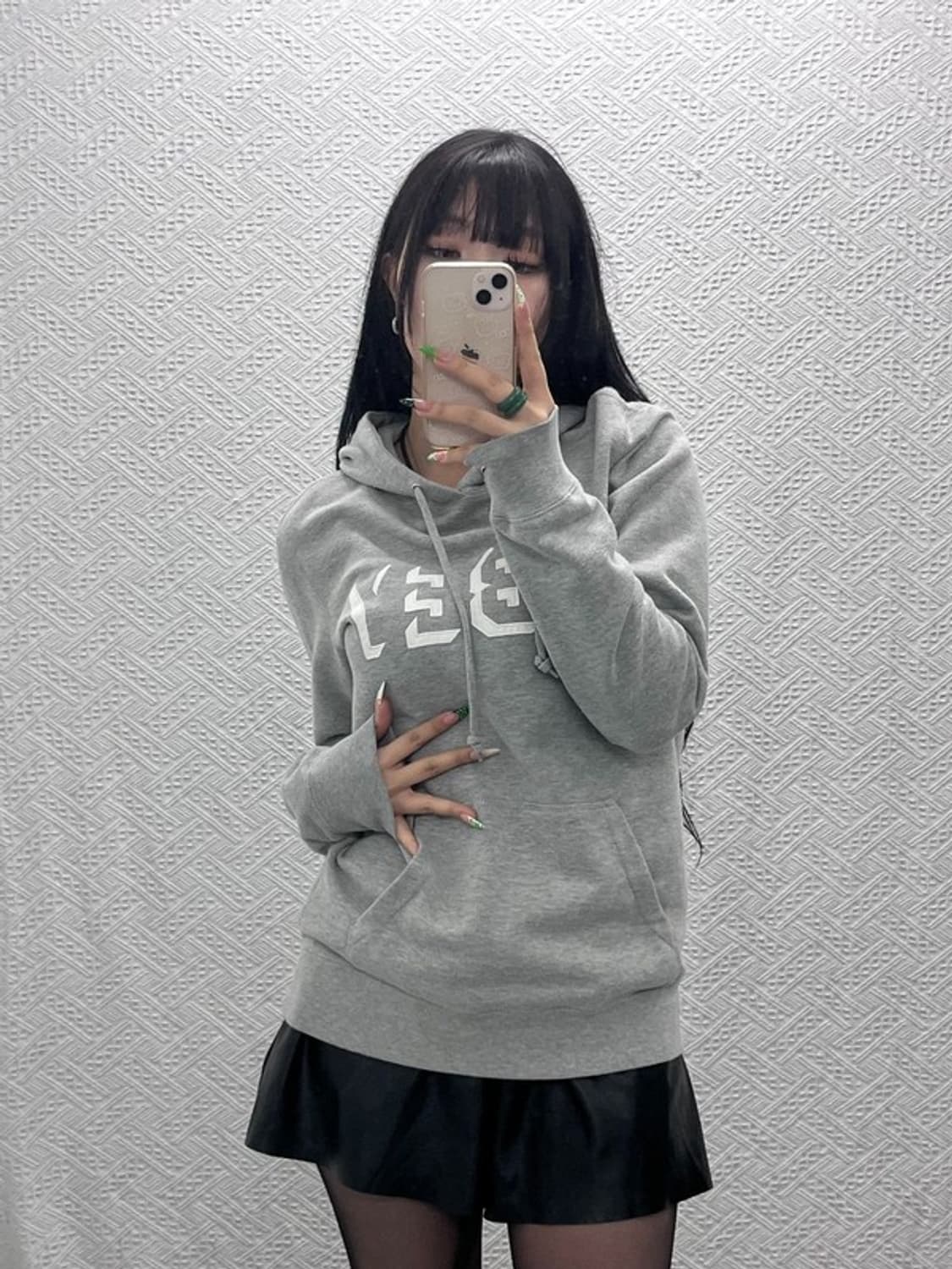 오베이 올드스쿨 빈티지 드롭아웃 후드티 S C09224 상품이미지2