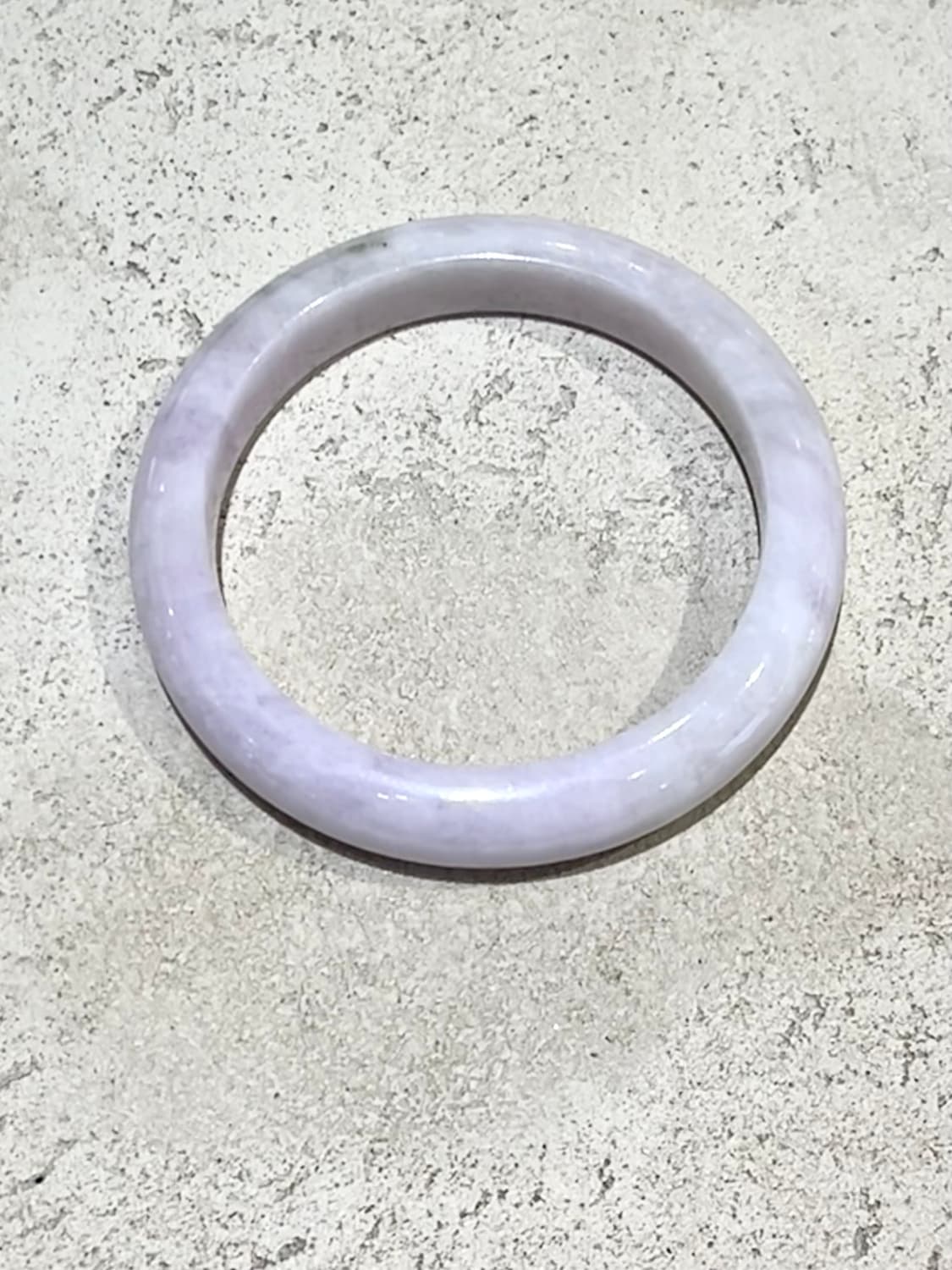 천연 A급 희귀 컬러 비취 옥팔찌 상품이미지2