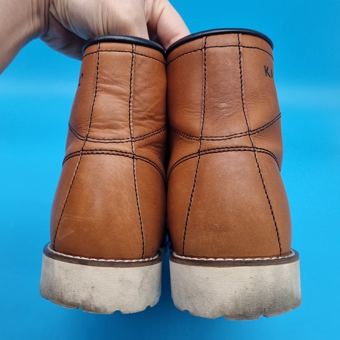 o 캉골 올란도 레더 남성부츠260 상품이미지4