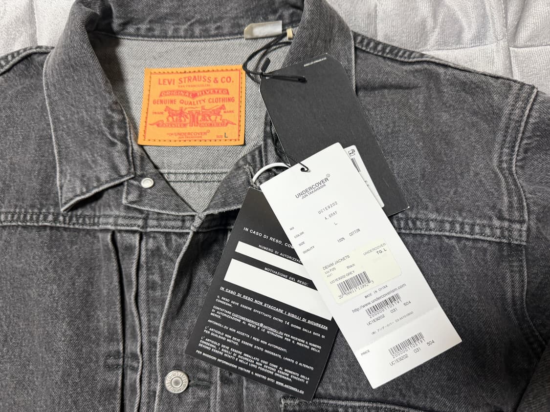 리바이스 언더커버 1세대 자켓 새제품 팝니다 상품이미지2