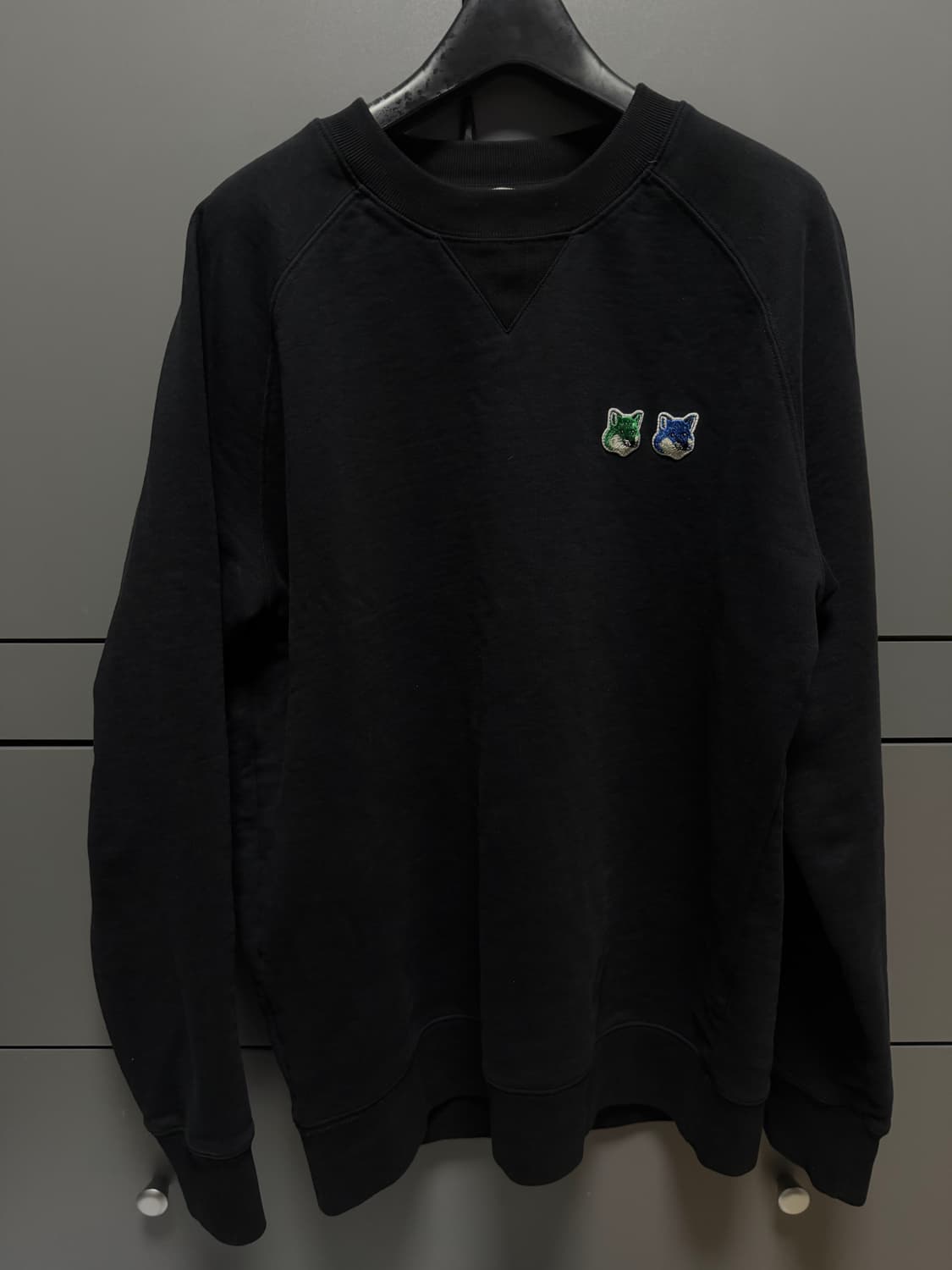 메종키츠네 폭스 맨투맨 상품이미지1