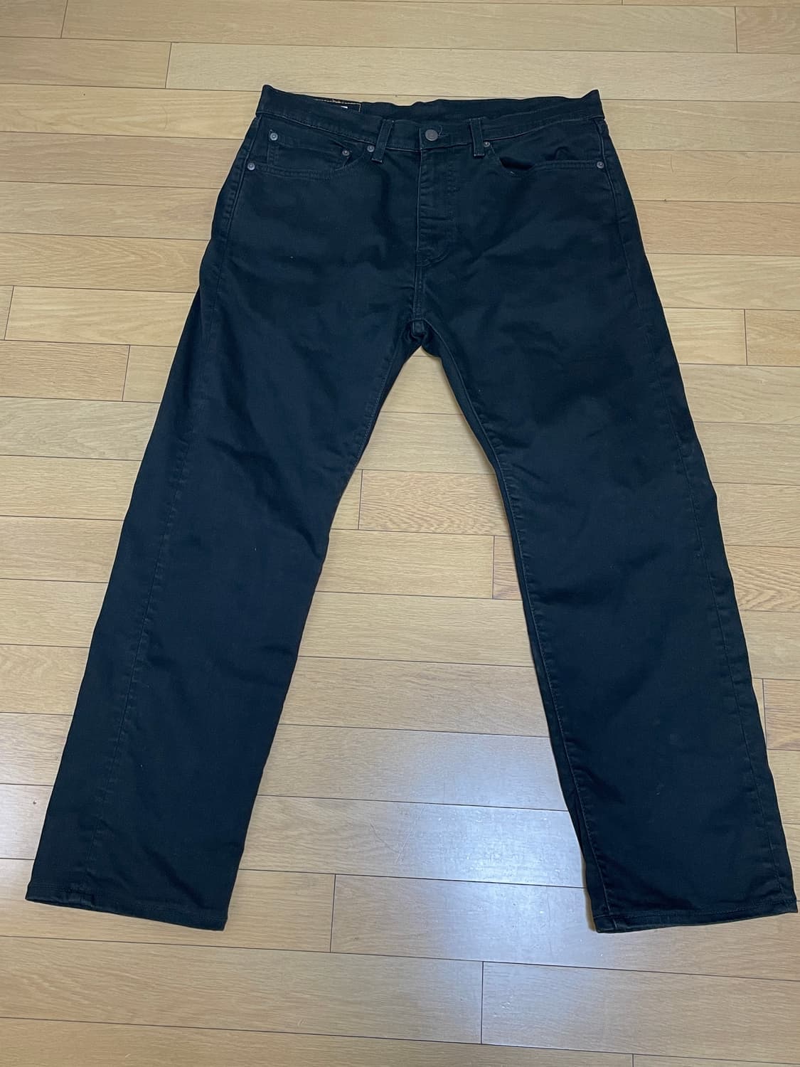 리바이스 505 w34 L32블랙진 상품이미지1