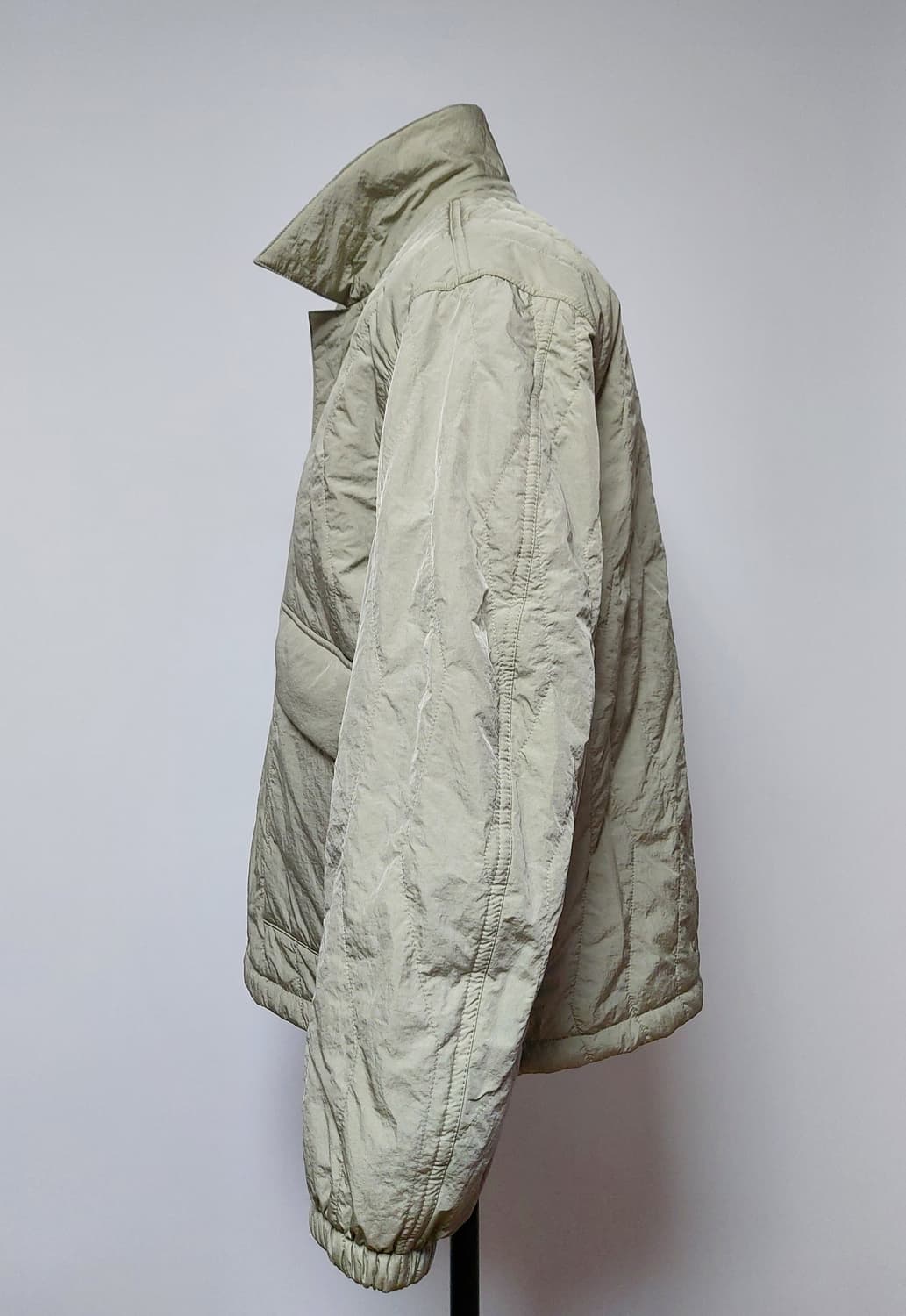 에잇세컨즈 남성 오버핏 퀄팅 경량 점퍼 (L) 상품이미지3