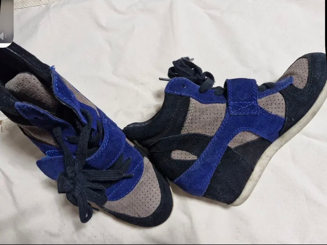 아쉬 웨지힐 스니커즈 상품이미지5