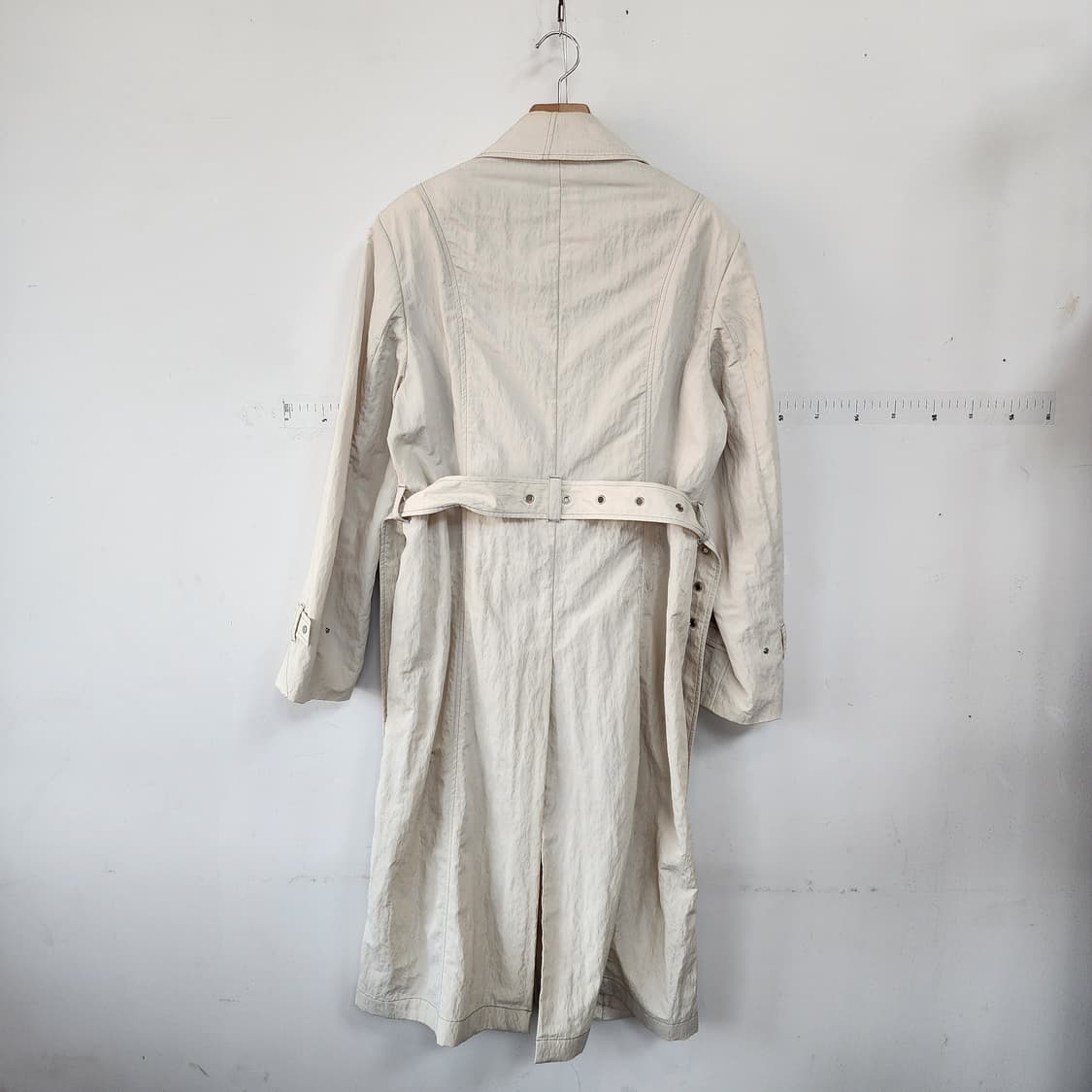 인사일런스 트렌치 코트 상품이미지5