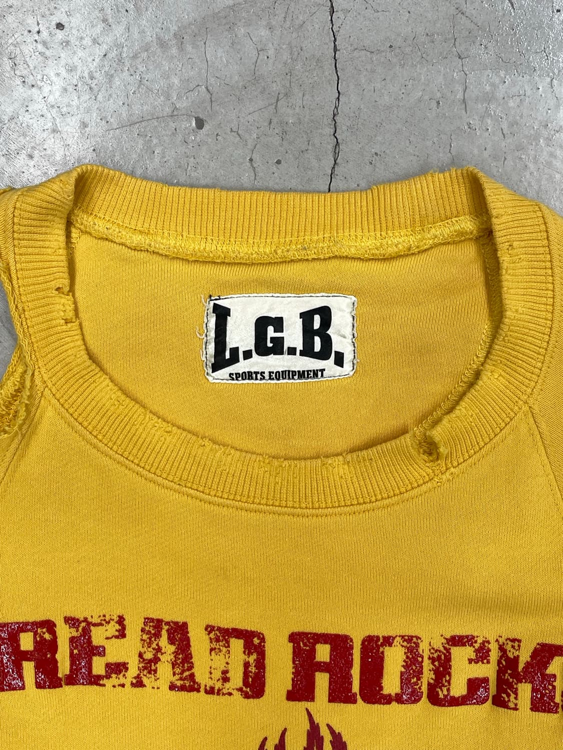 L.G.B “DREAD ROCKS SPIRIT DANCER” Sw (0) 상품이미지4