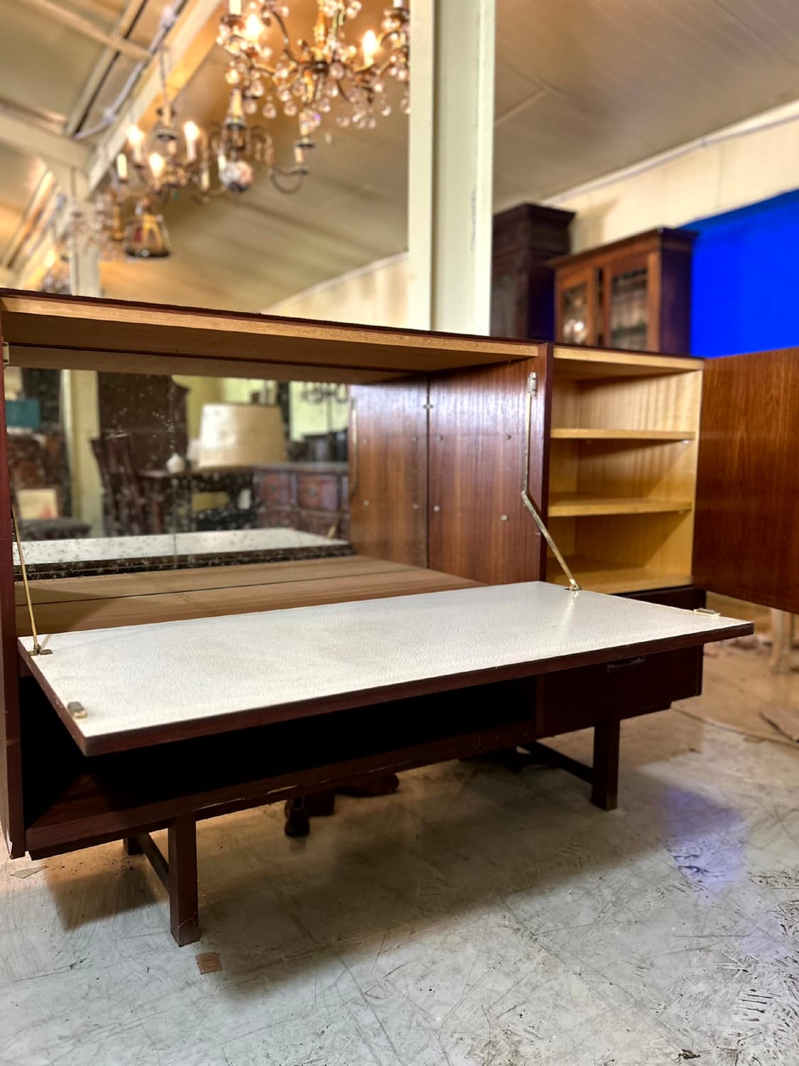 60s~70s 네덜란드 수납장 캐비닛 상품이미지5