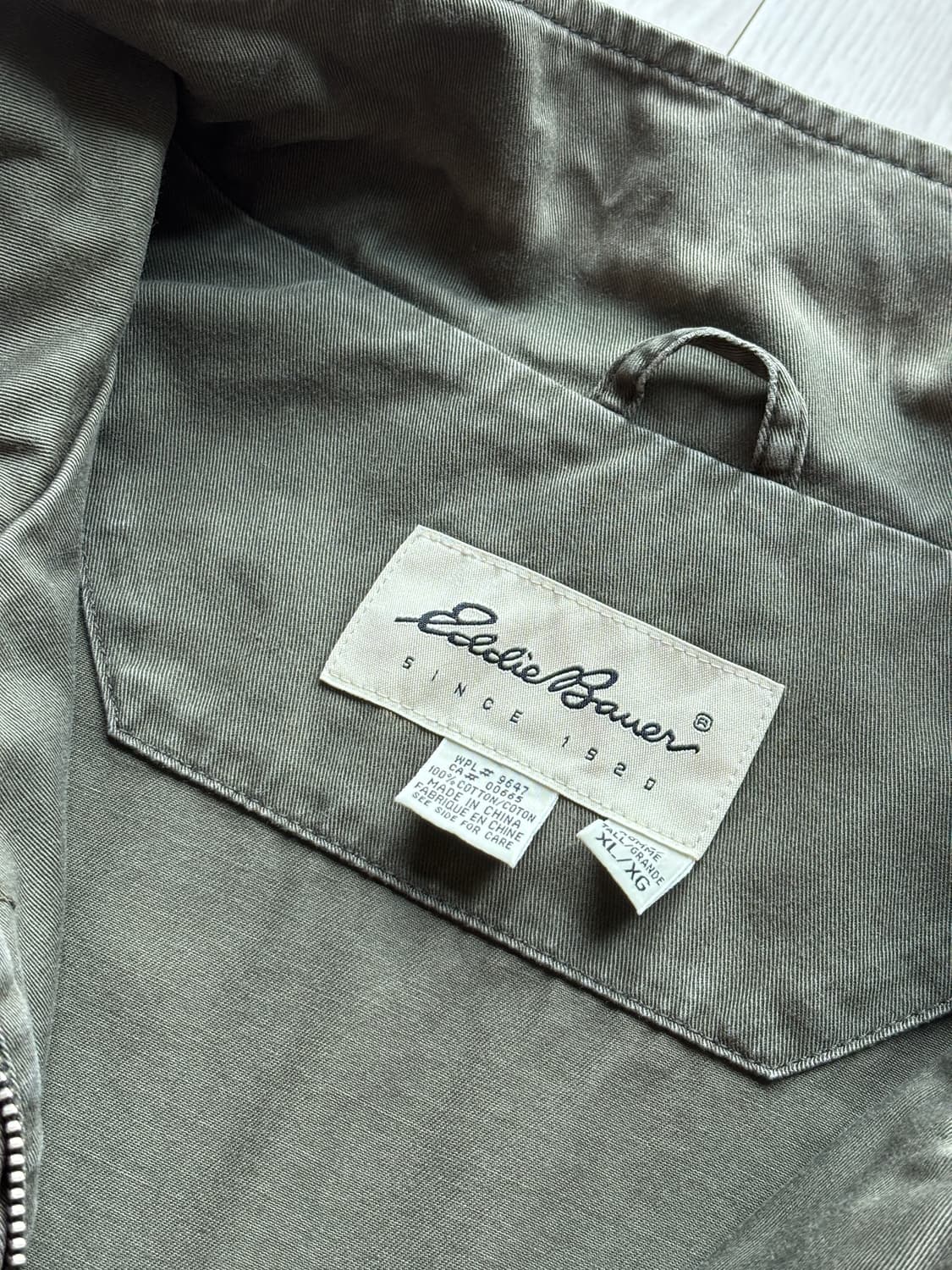 00s Cotton Military Jacket 상품이미지2