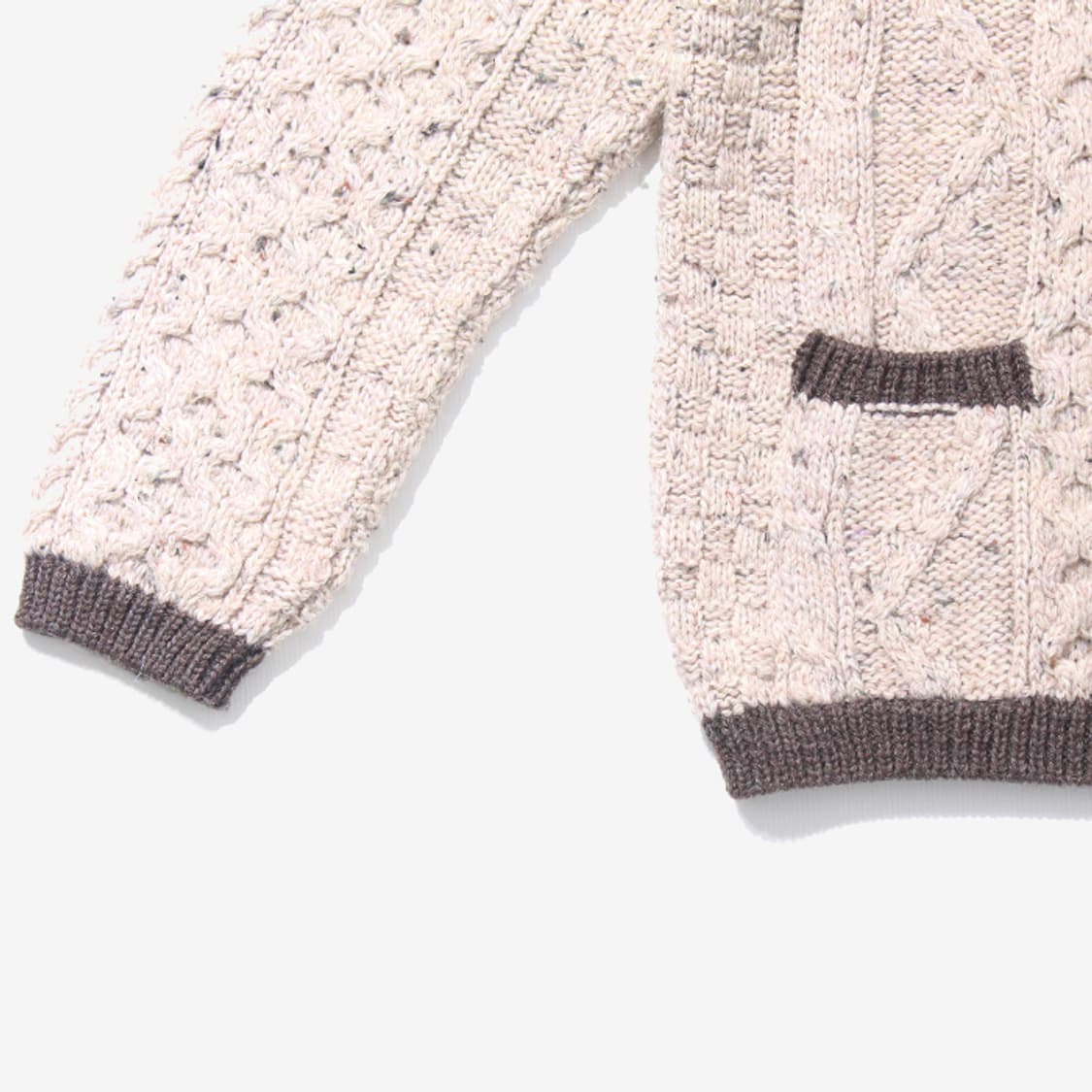 JOHN MOLLY "Cable Cardigan" 상품이미지3