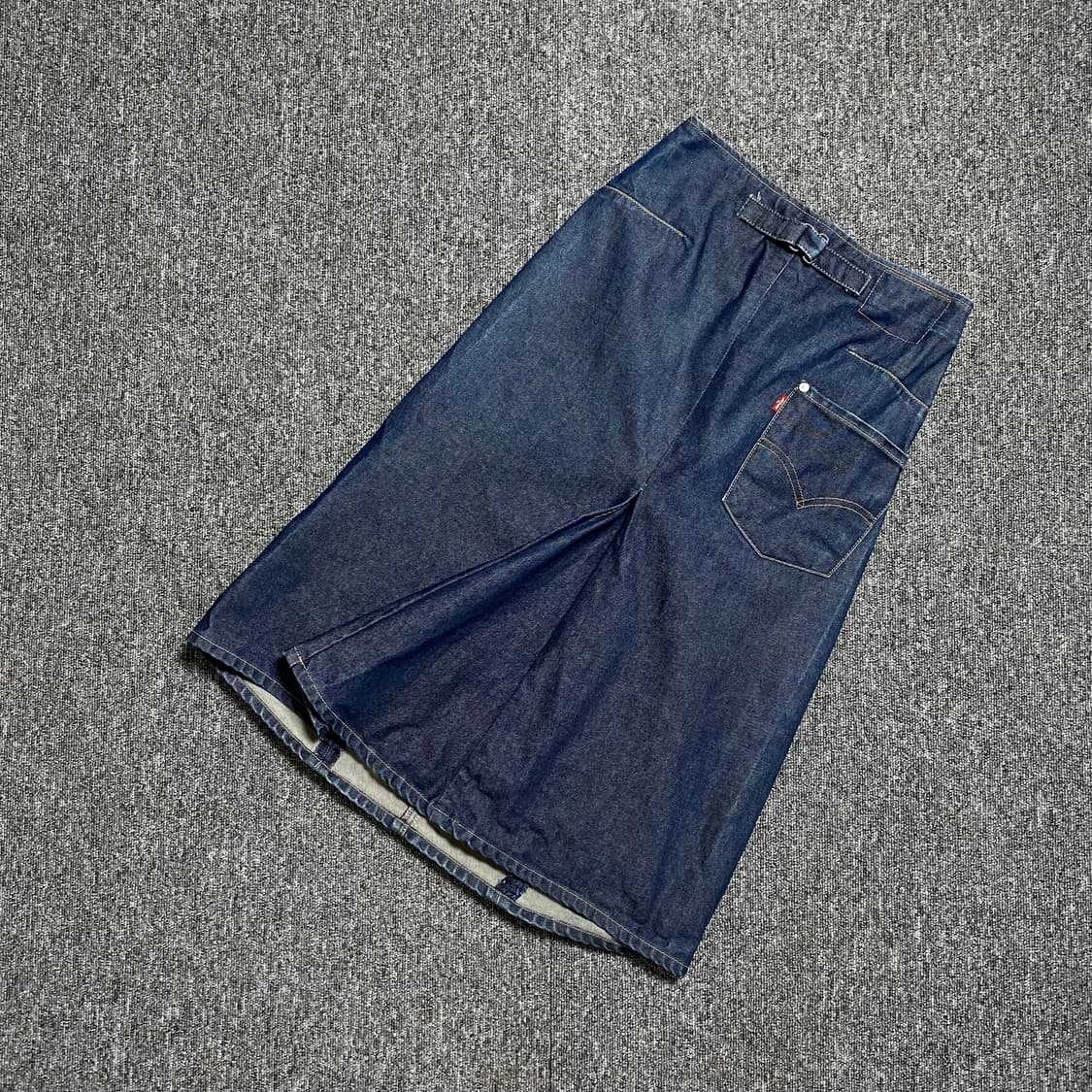 🌊Levis engineererd long skirts 상품이미지2