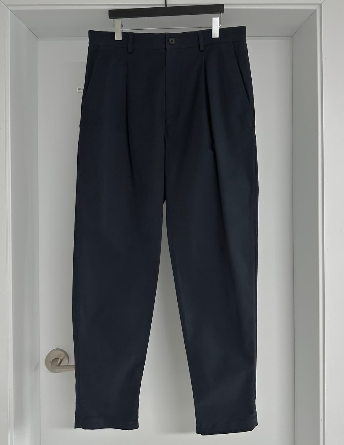 [코스] 남성 네이비 면바지 상품이미지1