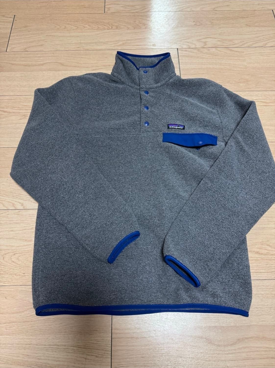 파타고니아 신칠라 니켈블루 s사아즈 상품이미지1