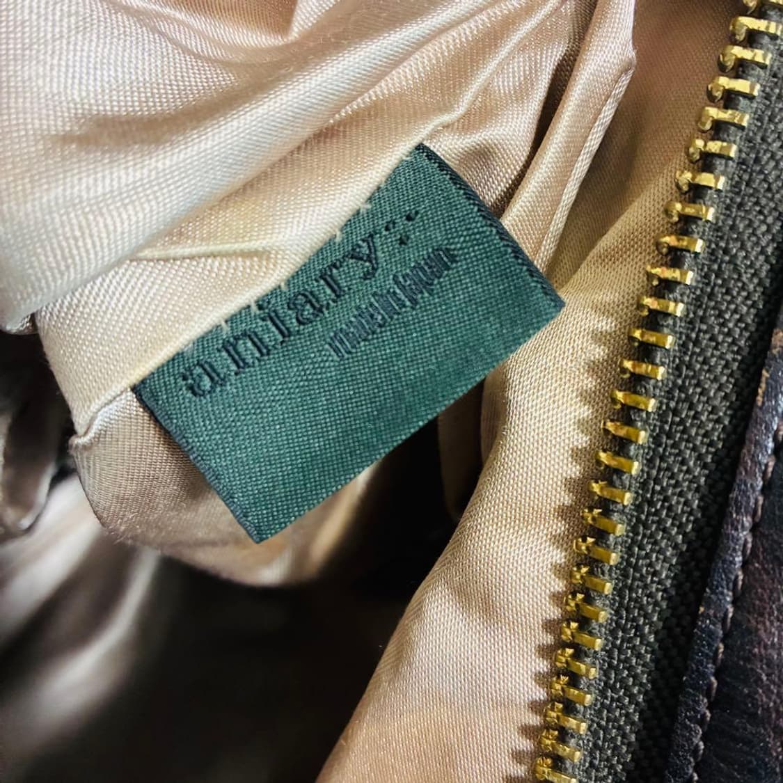 아니아리 앤틱레더 보스톤 토트백 포터 스타일 상품이미지10