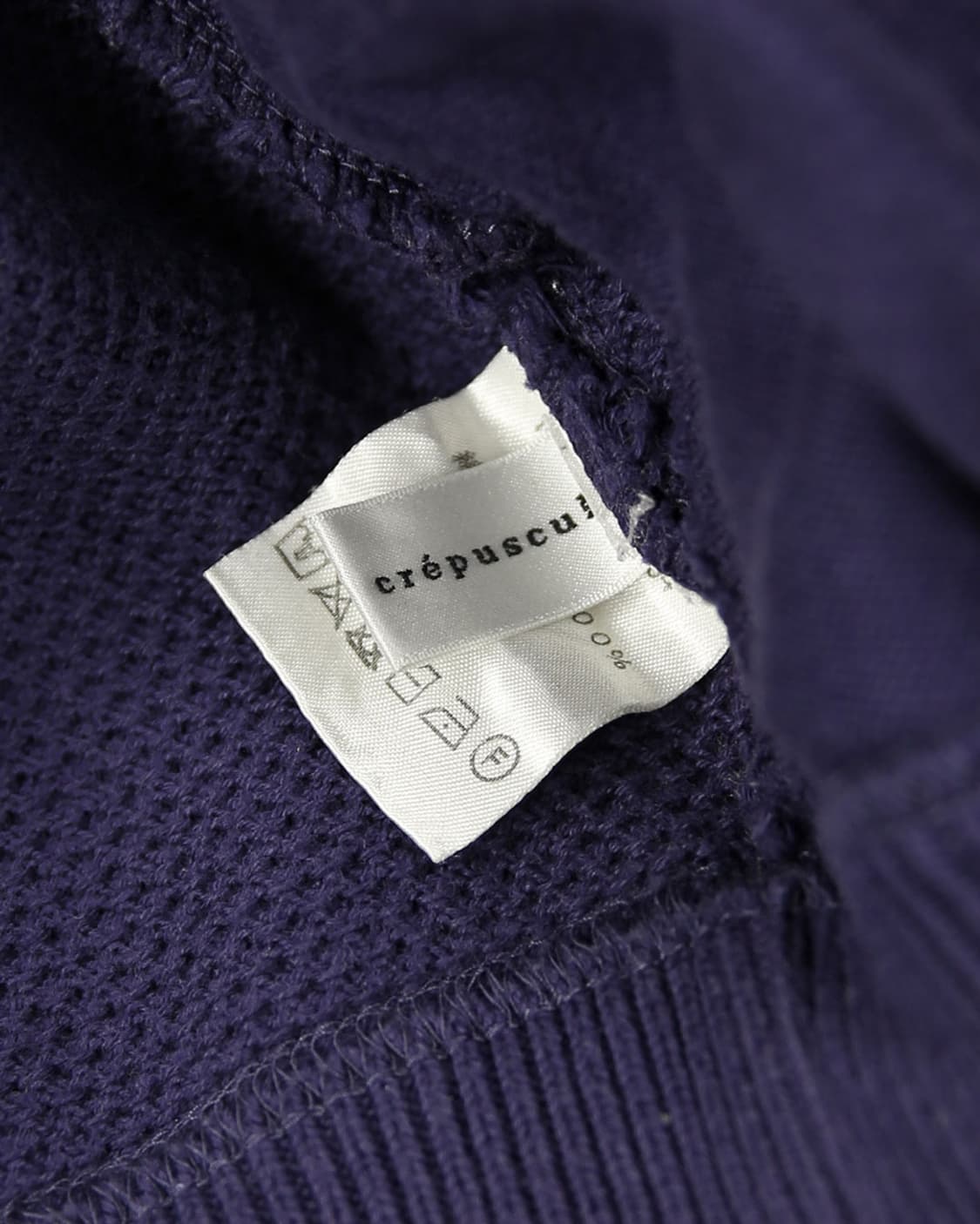 crepuscule Moss Stitch Zip Cardigan 상품이미지8