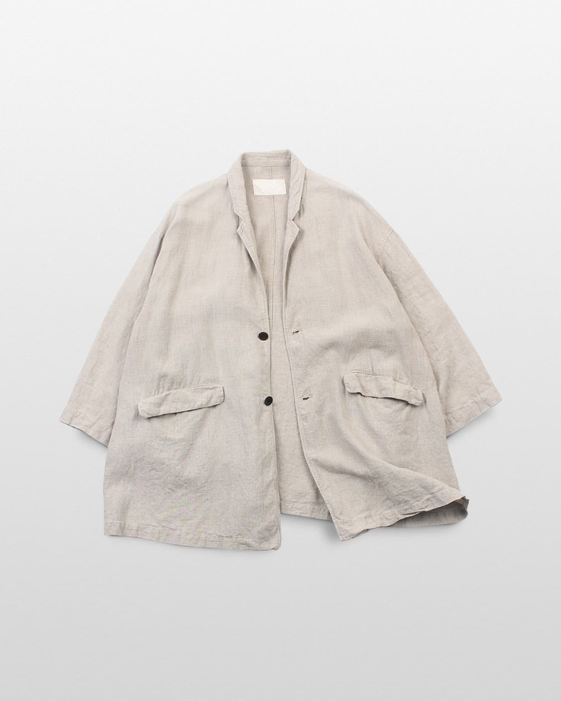 NEST ROBE Linen Natural Jacket (Made In  상품이미지1