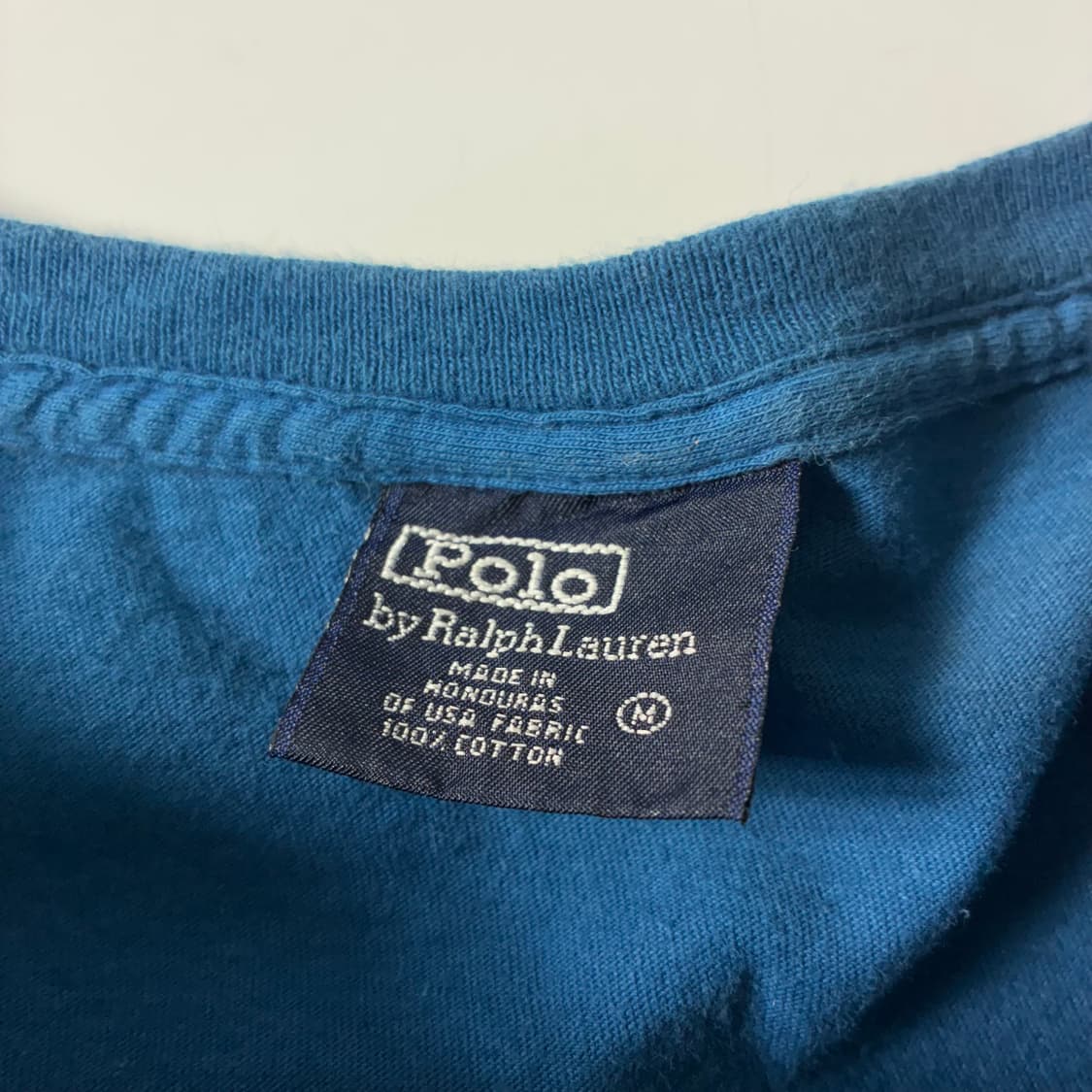 Polo  폴로 랄프로렌 자수 코튼 반팔 티셔츠  상품이미지3