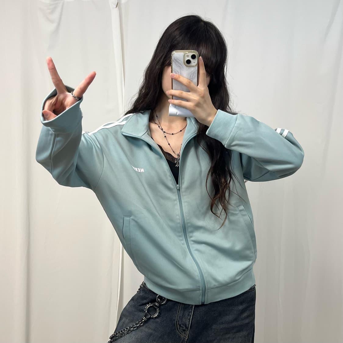 Nerdy mint jersey 상품이미지2