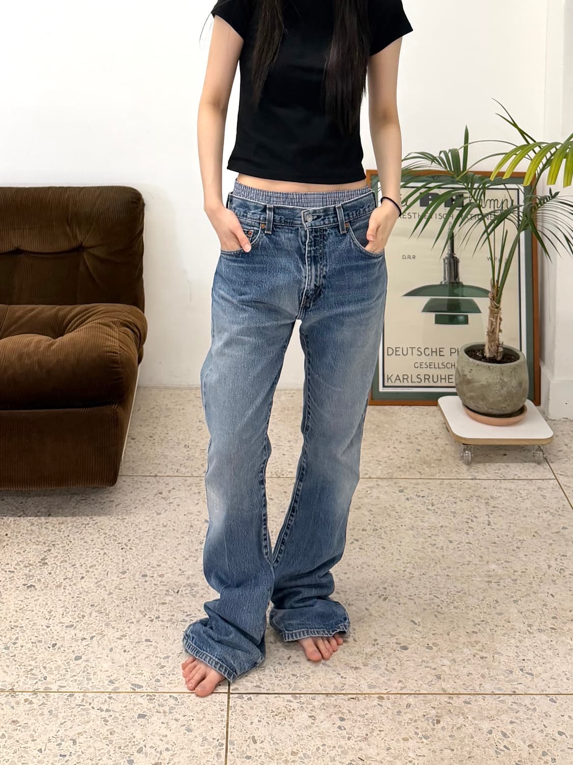 리바이스 517 부츠컷 상품이미지1