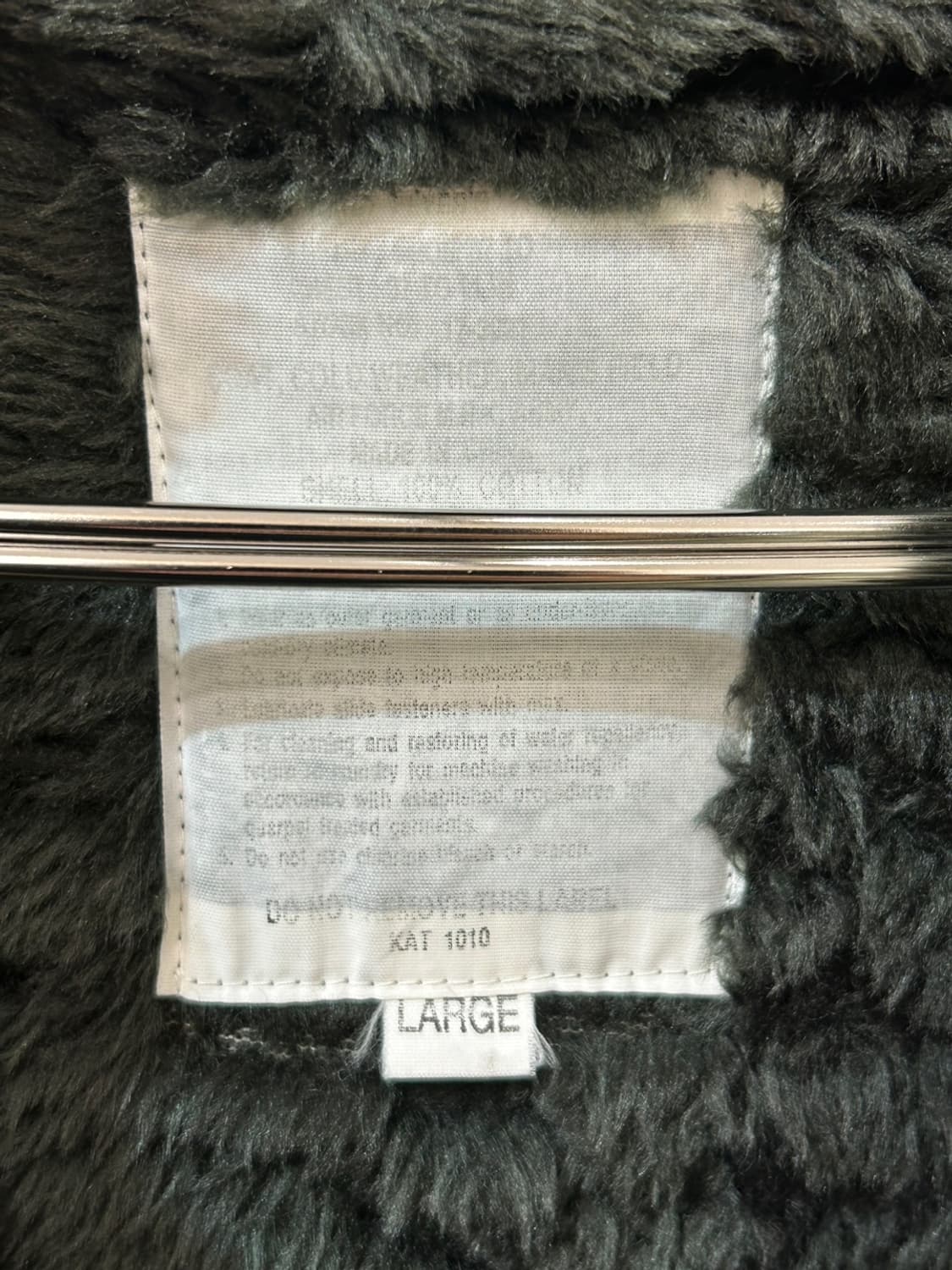 USA 후드 야상 점퍼 상품이미지6