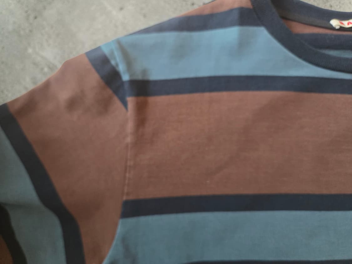 마르니 MARNI 스트라이프 긴팔 티셔츠 / 고급 컬러감 상품이미지5