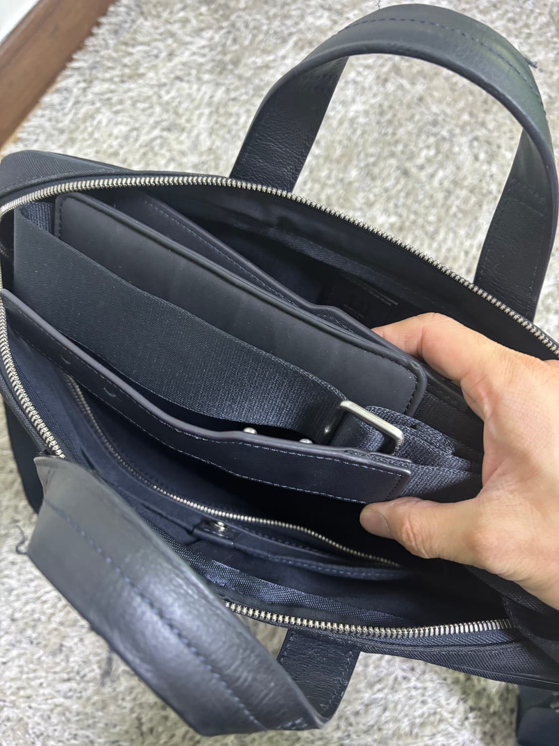 영국 브랜드 던힐 크로스백 상품이미지4