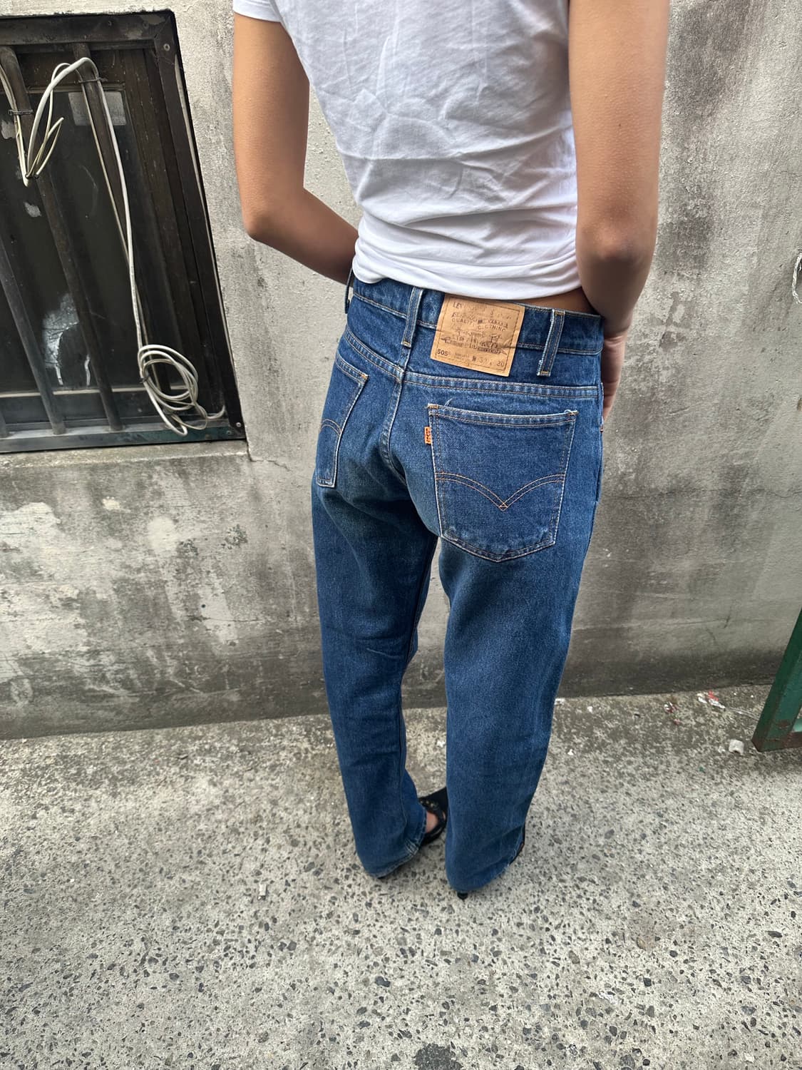 90s USA 리바이스 505 상품이미지6