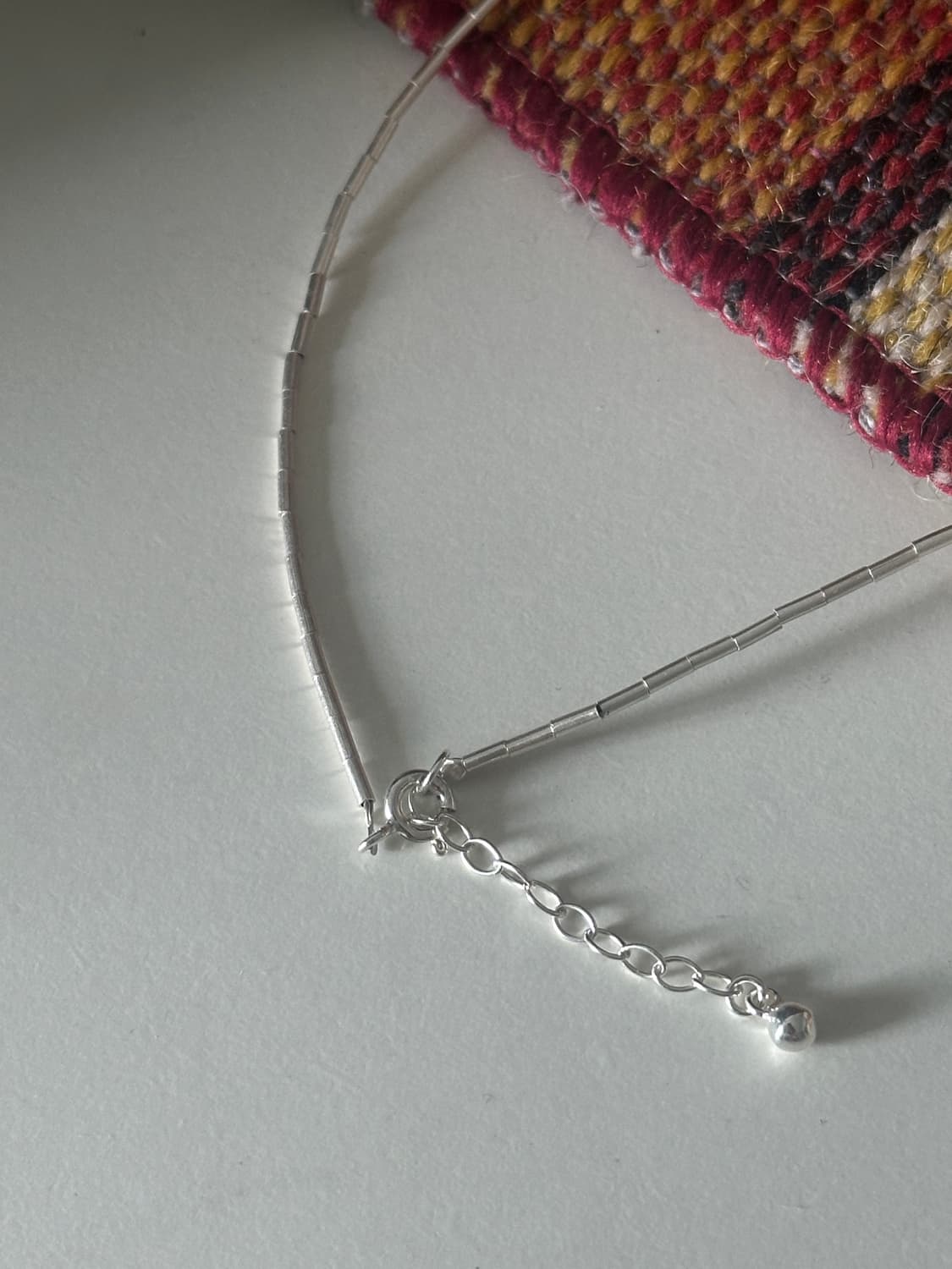 Spiral Sign Cow Horn 925silver necklace 상품이미지9