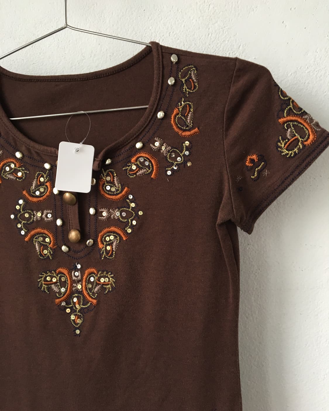 Ethnic mood t shirt 상품이미지4