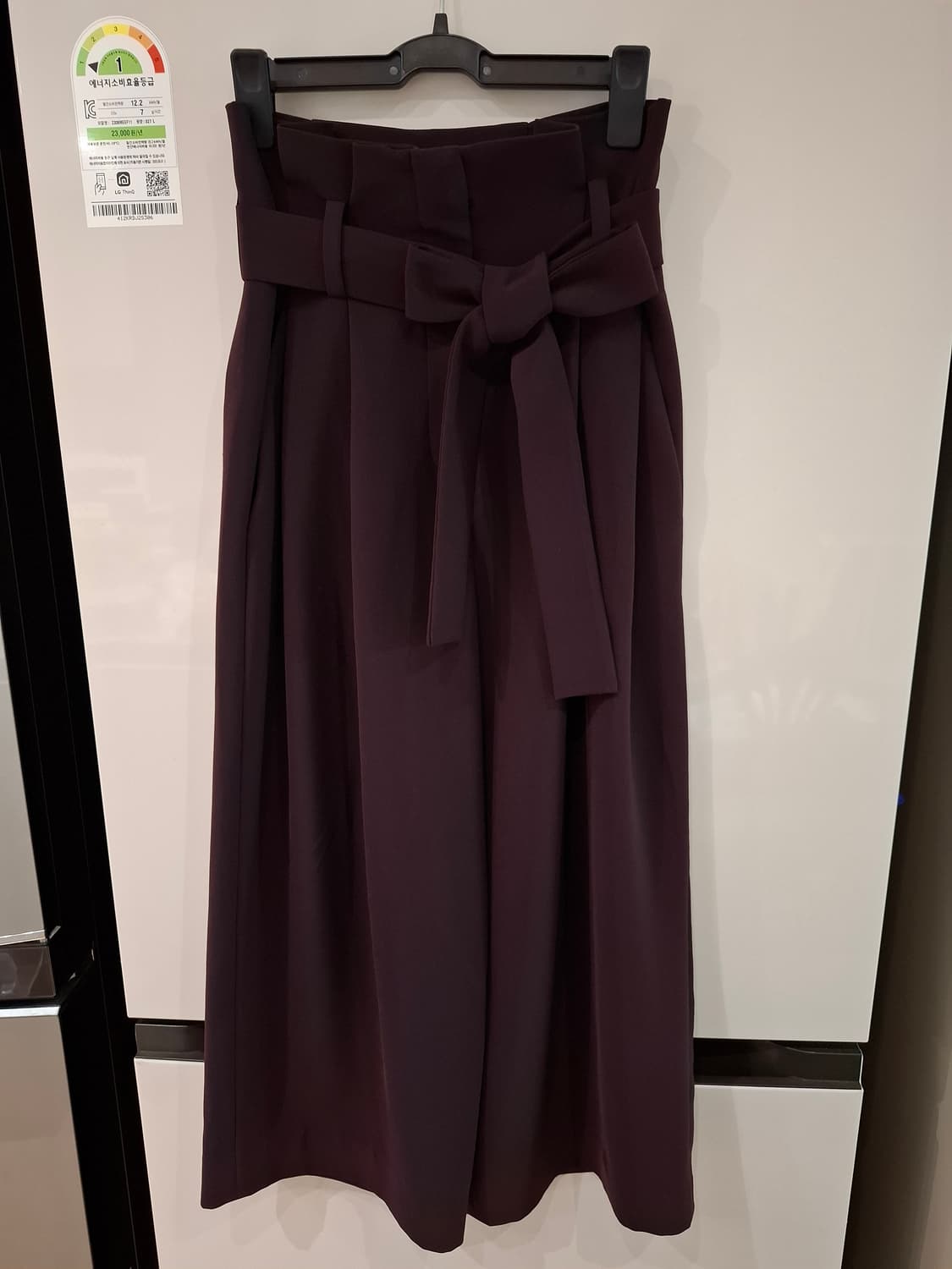 Cos 벨티드 와이드 팬츠 EUR 32 상품이미지4