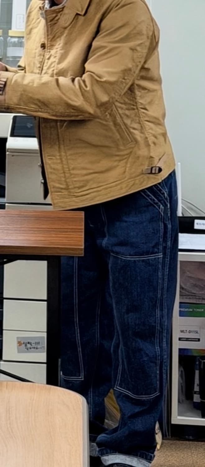 프리휠러스 쵸퍼빌더 14oz 데님 트라우저 상품이미지4