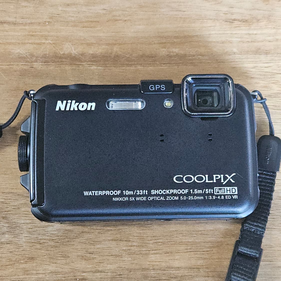 NIKON COOLPIX AW100 BLACK 상품이미지1