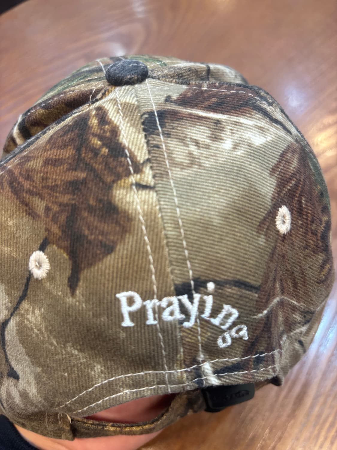 Praying 뉴욕 리얼트리 카모 캡 상품이미지3