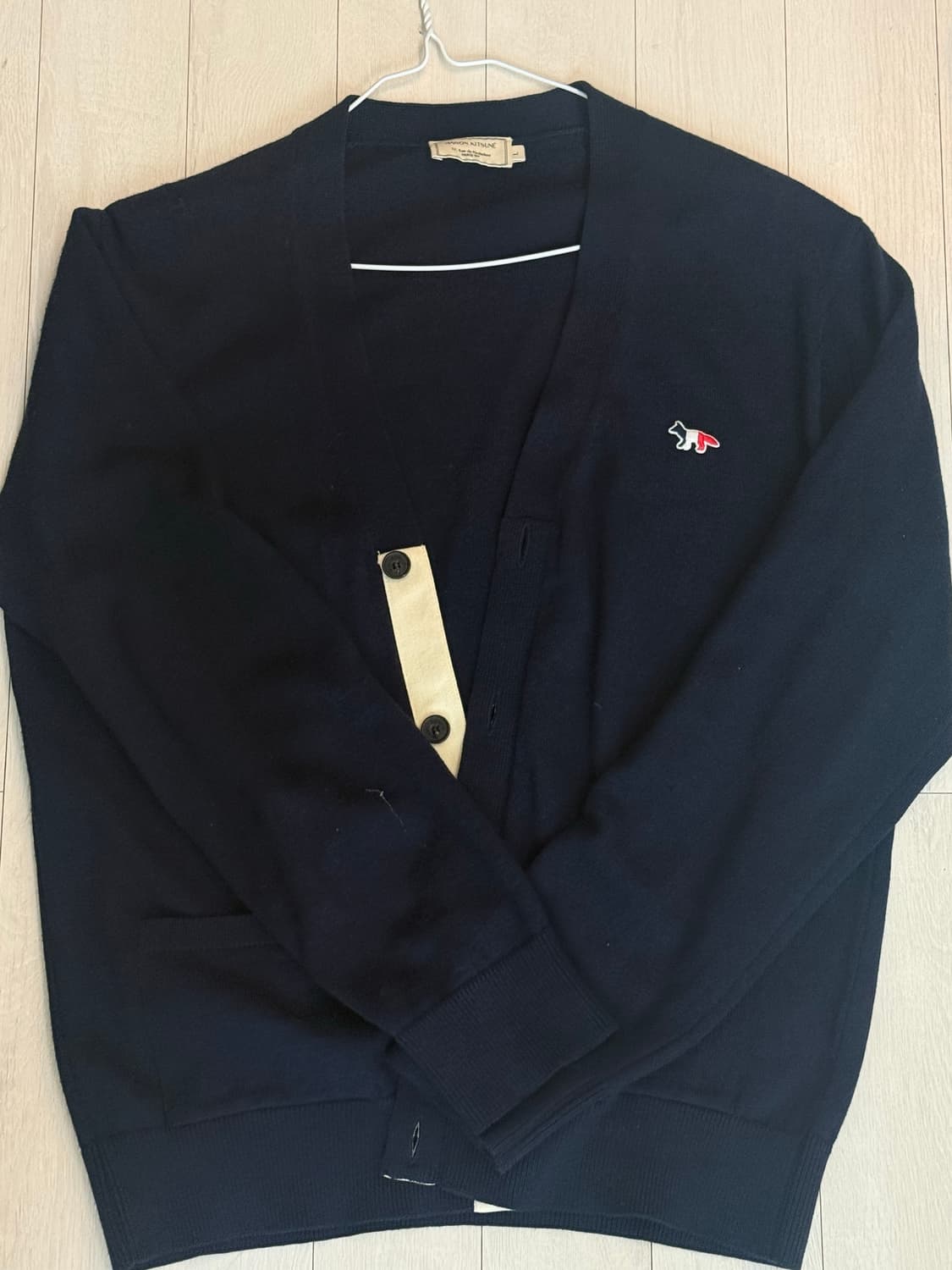 메종키츠네 가디건 상품이미지2