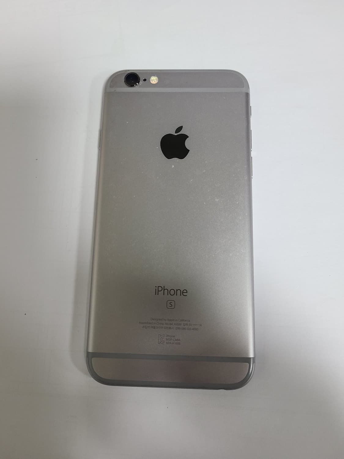 아이폰6s 스그 64g  미국판무음카메라 상품이미지10