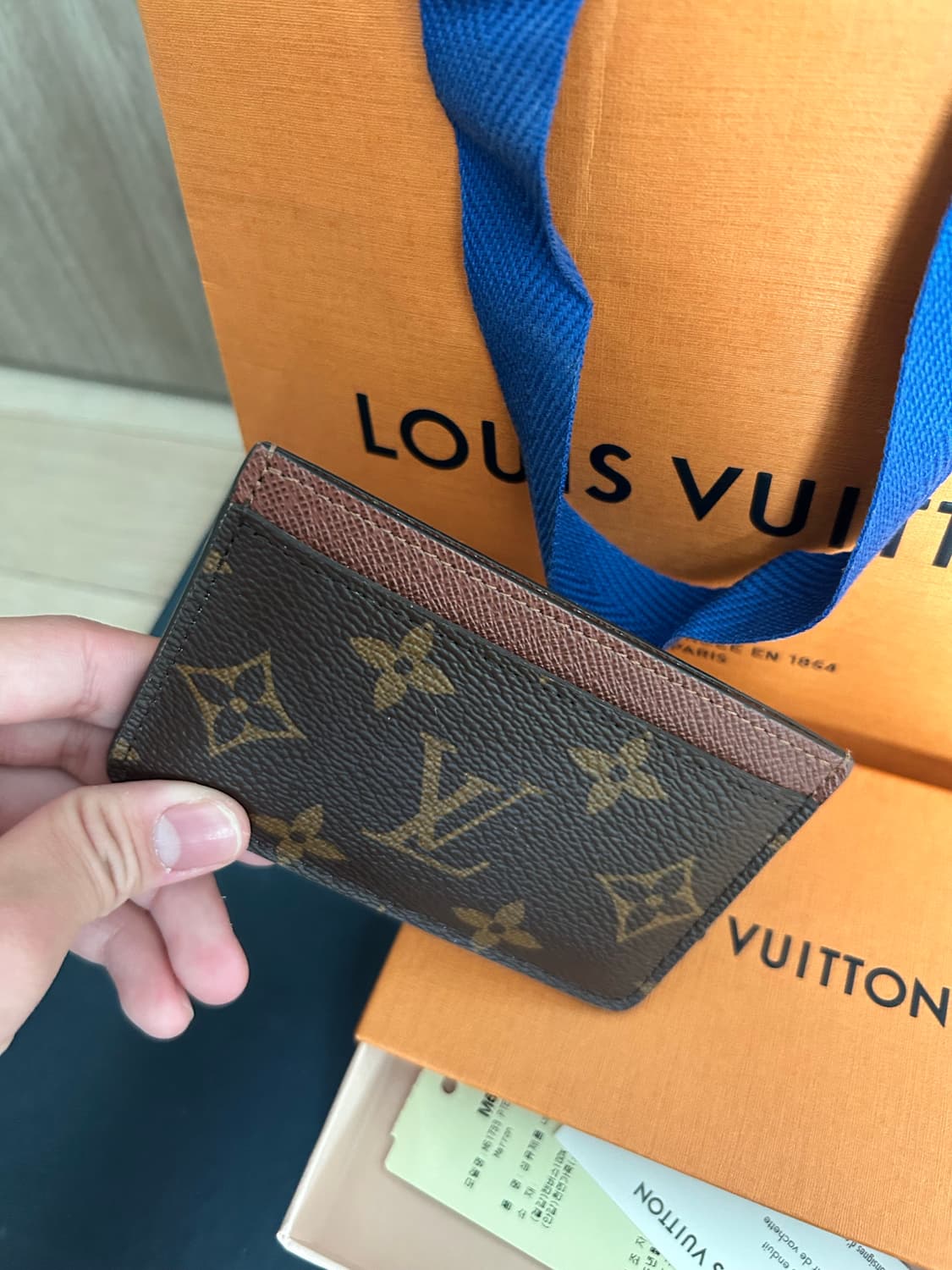 [새상품급]루이비통 카드지갑 상품이미지6