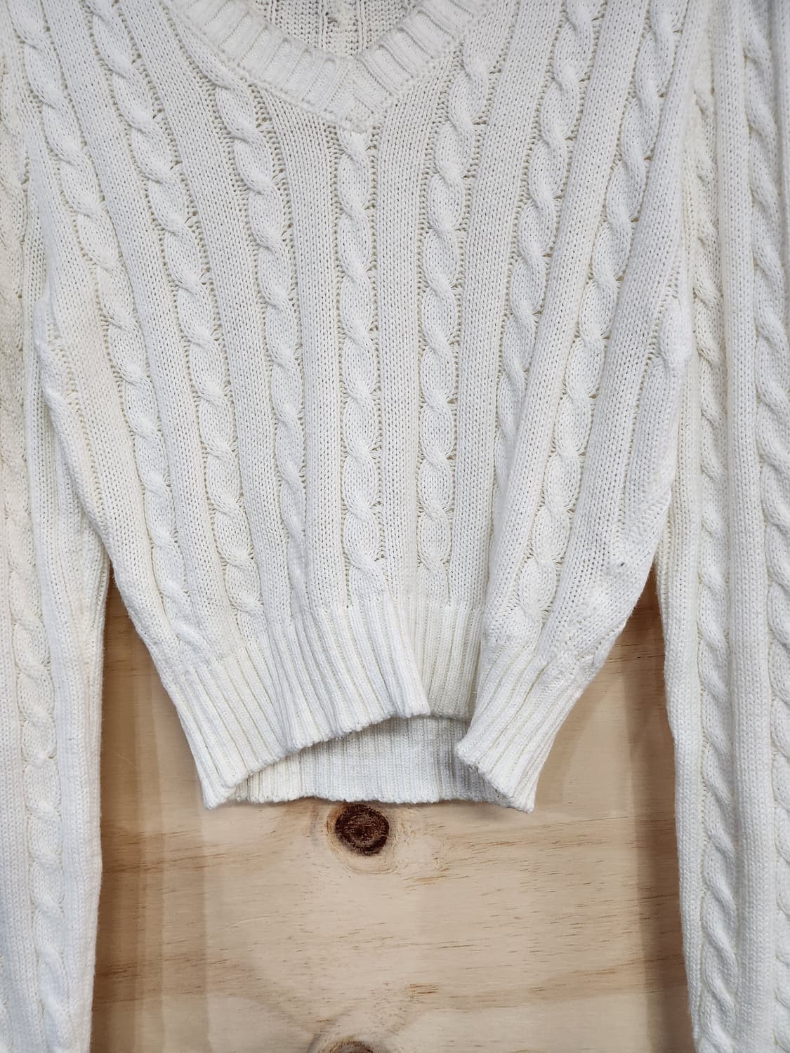 560) 블랙업 크롭 니트 상품이미지4