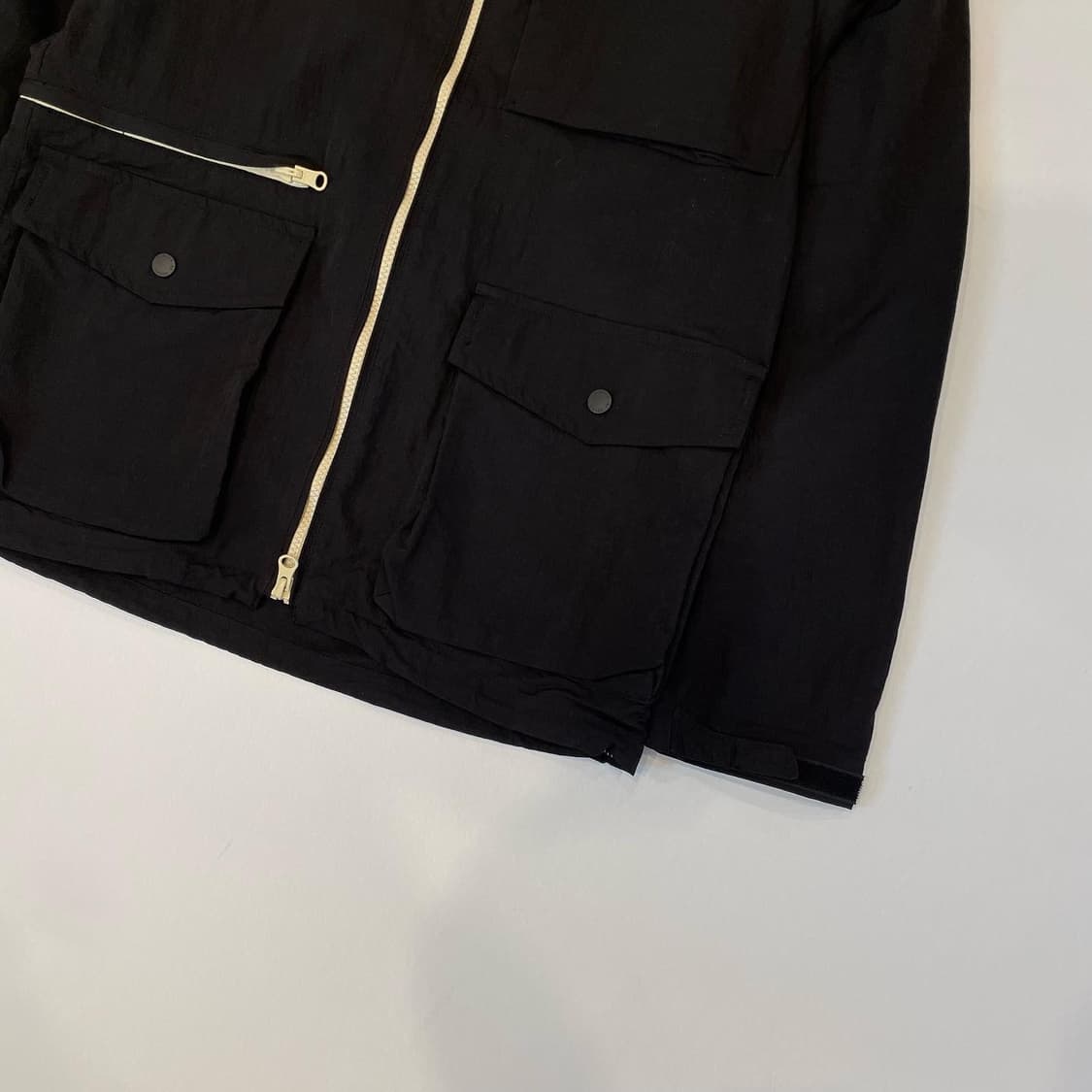 비밍바이빔즈 투웨이 후드 바람막이 자켓 상품이미지4