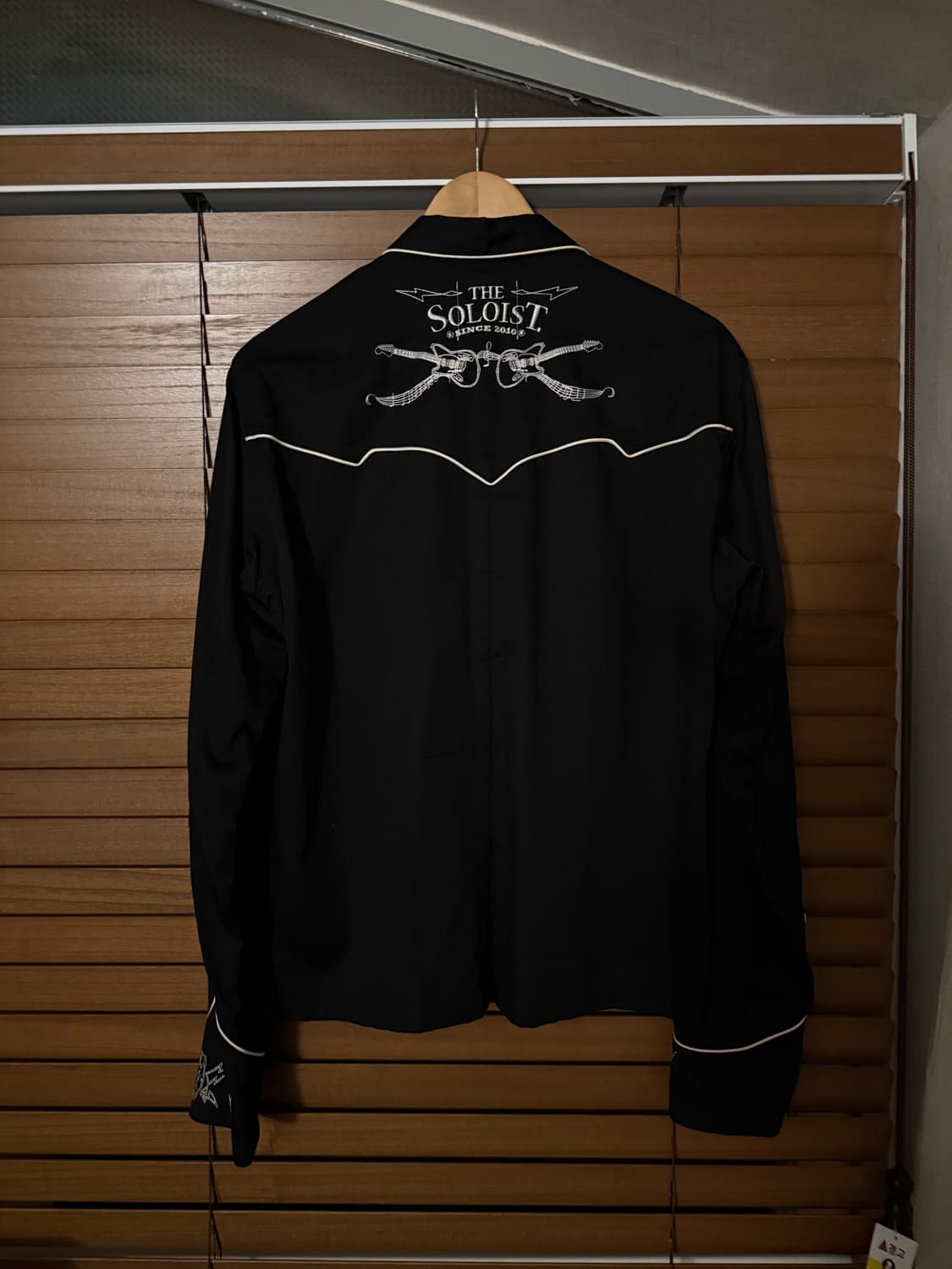 솔로이스트 웨스턴셔츠  상품이미지3