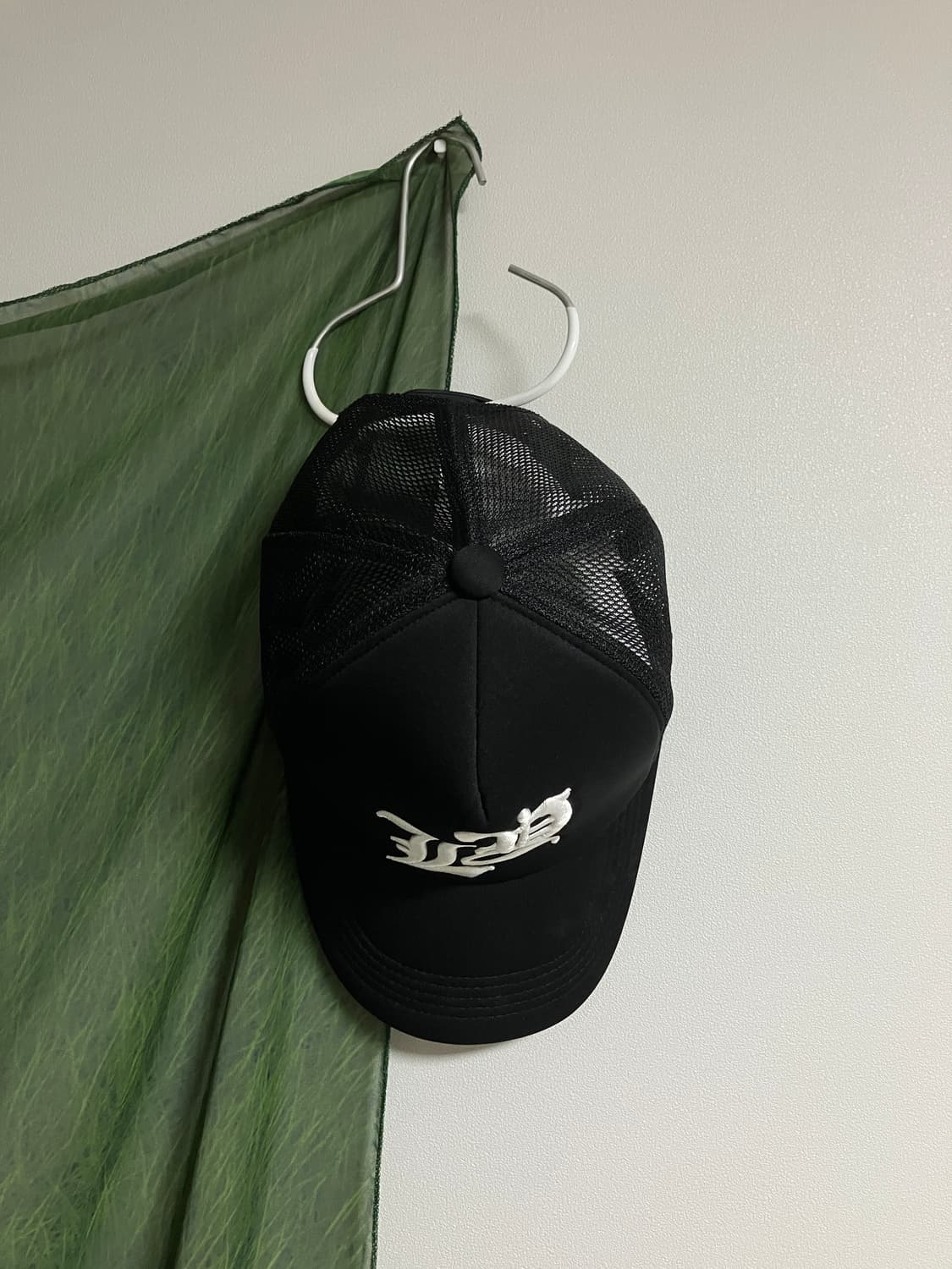yeel logo trucker hat black 볼캡 상품이미지2