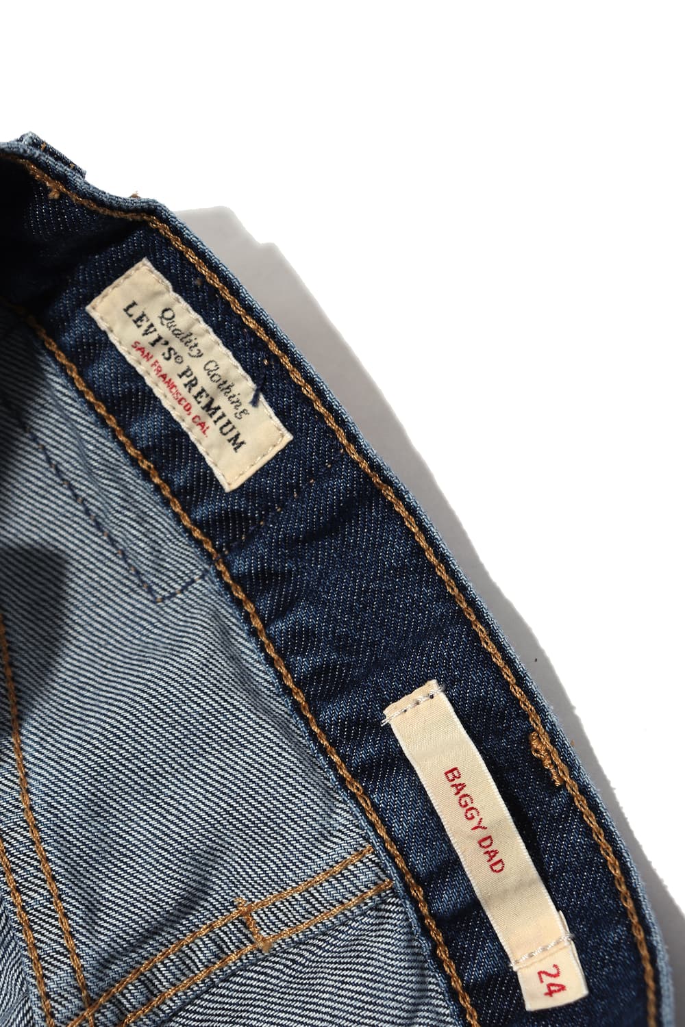 LEVIS 배기 대드 진 women 24 상품이미지5