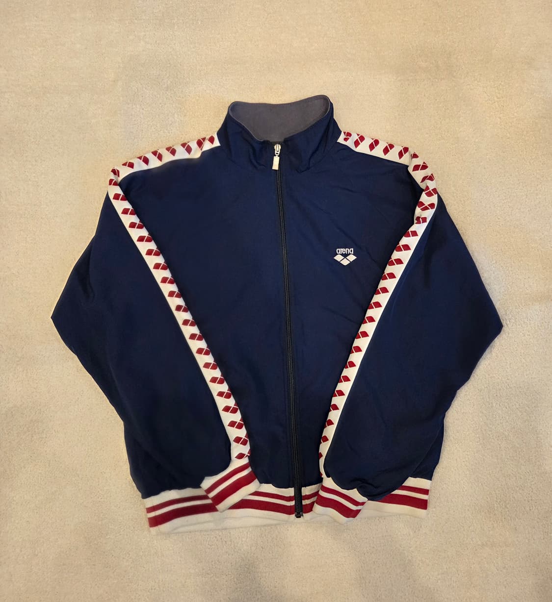 아레나 빈티지 팀라인 트랙탑(저지) 상품이미지1