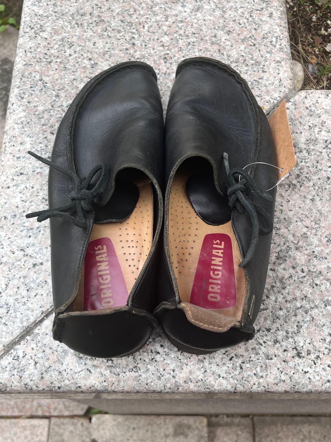 Clarks 클락스 레더 러거 슈즈 상품이미지5