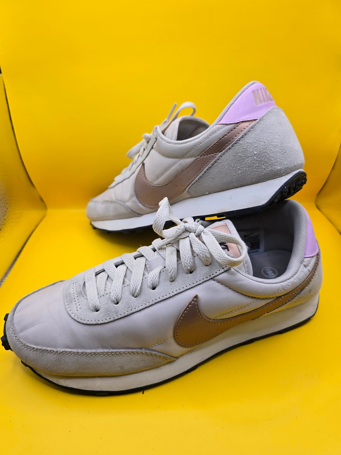 나이키 데이브레이크 베이지핑크  로즈골드 스우시 운동화265 상품이미지1