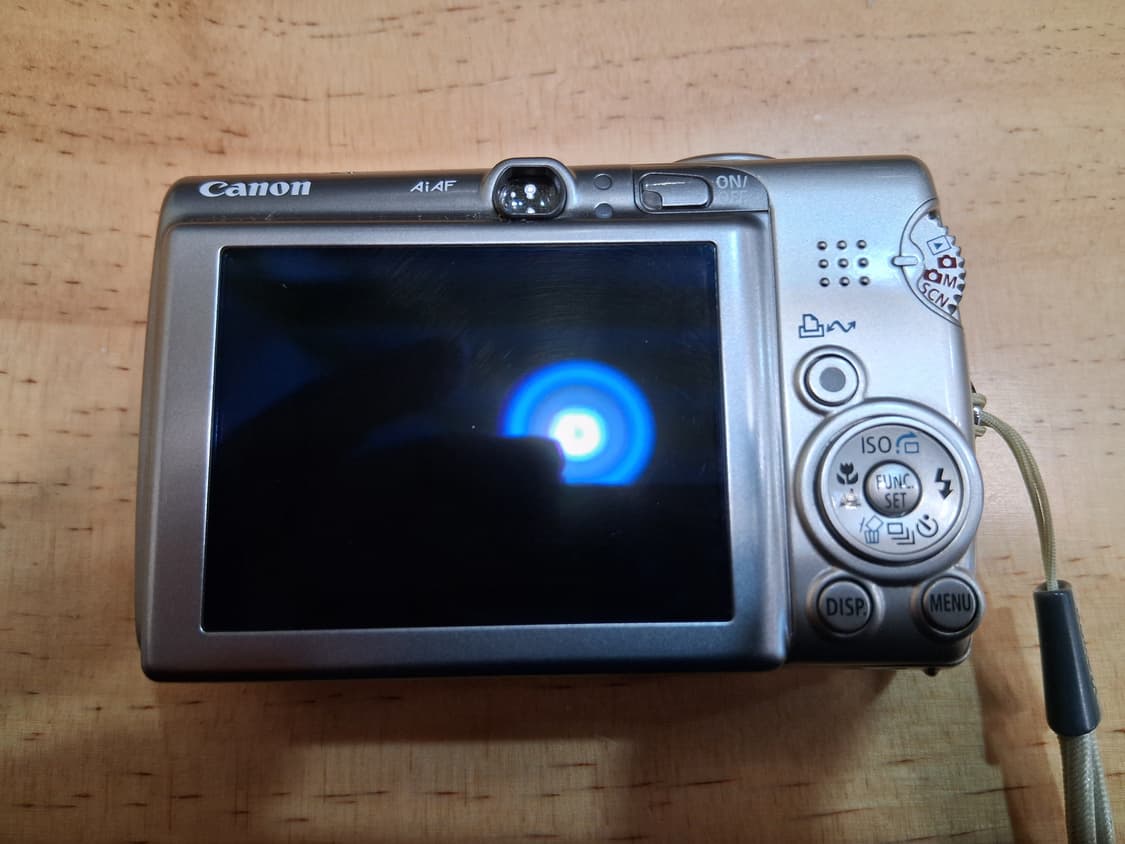 토모토모 유인 빈티지 캐논 디지털 카메라 익서스 ixus 950 is ( 상품이미지2