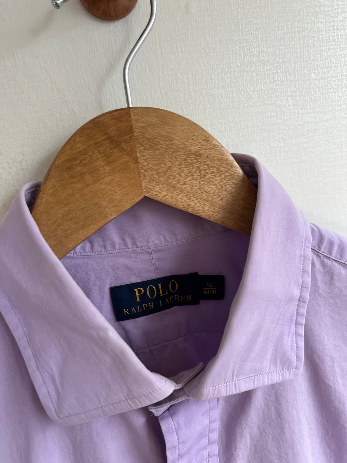 폴로 랄프로렌 솔리드 셔츠  상품이미지5