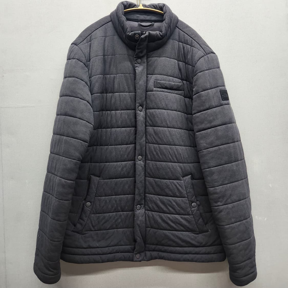 노스페이스 로고 와펜 경량패딩 105(L) 상품이미지1