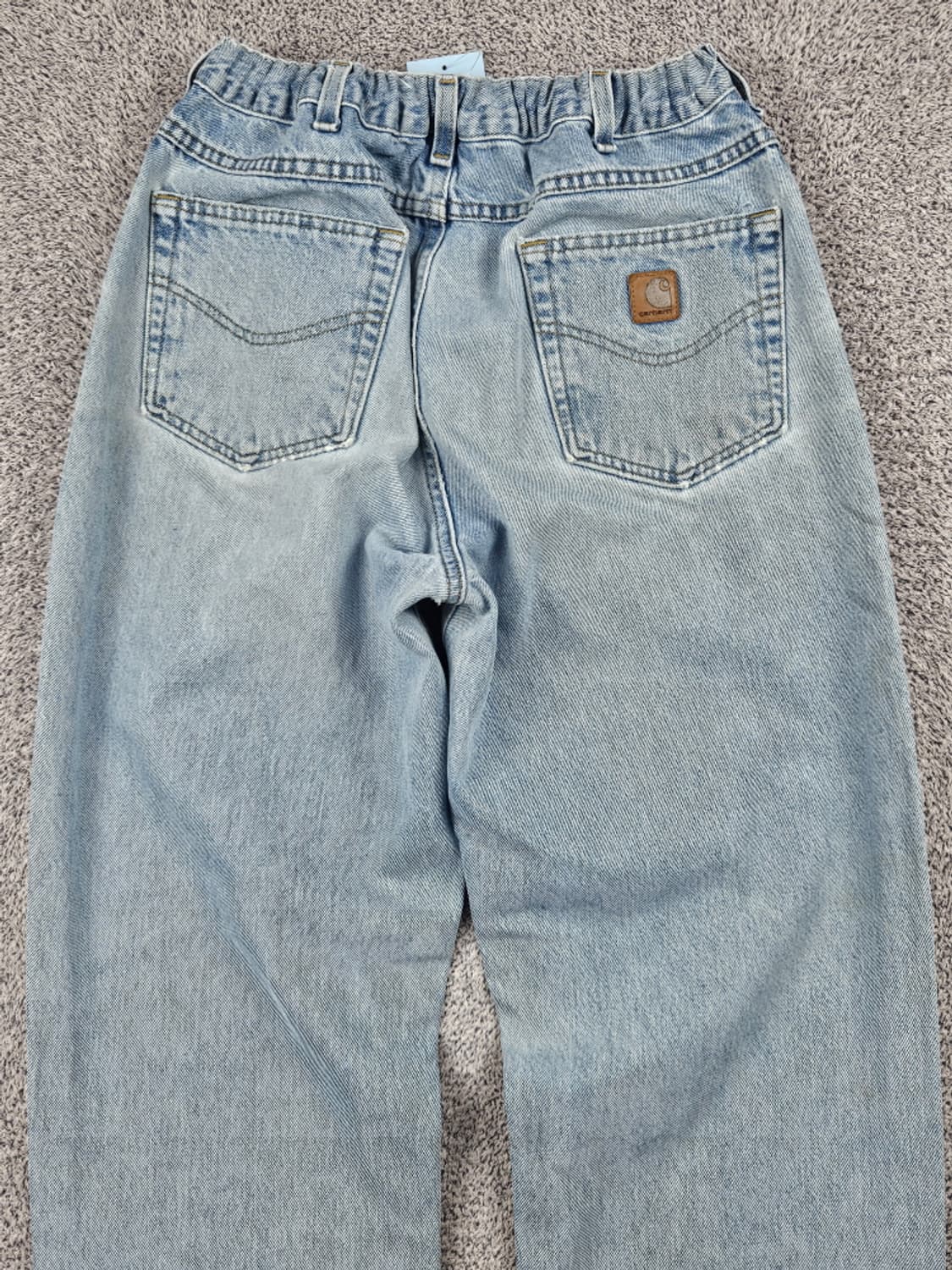 칼하트 밴딩 커스텀 베이직 데님 워크 팬츠 (38X34) / 10325 상품이미지9