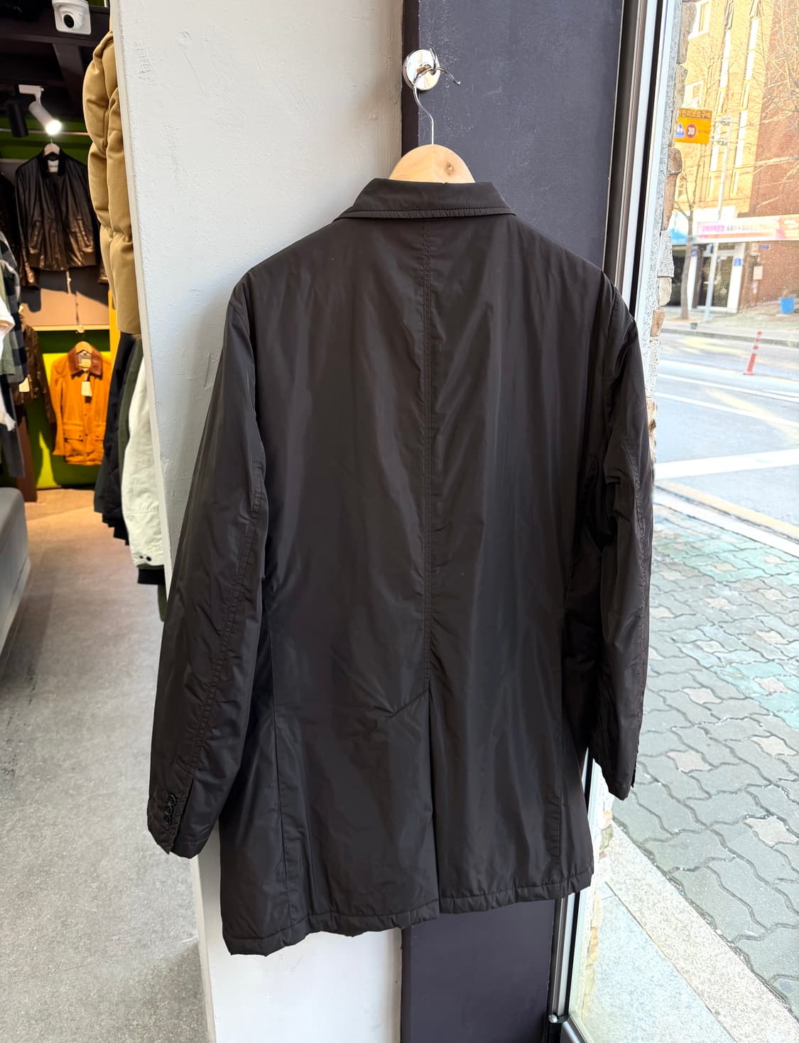 XXL/ 아스페시 Thermore GENE 패딩 코트자켓 상품이미지9