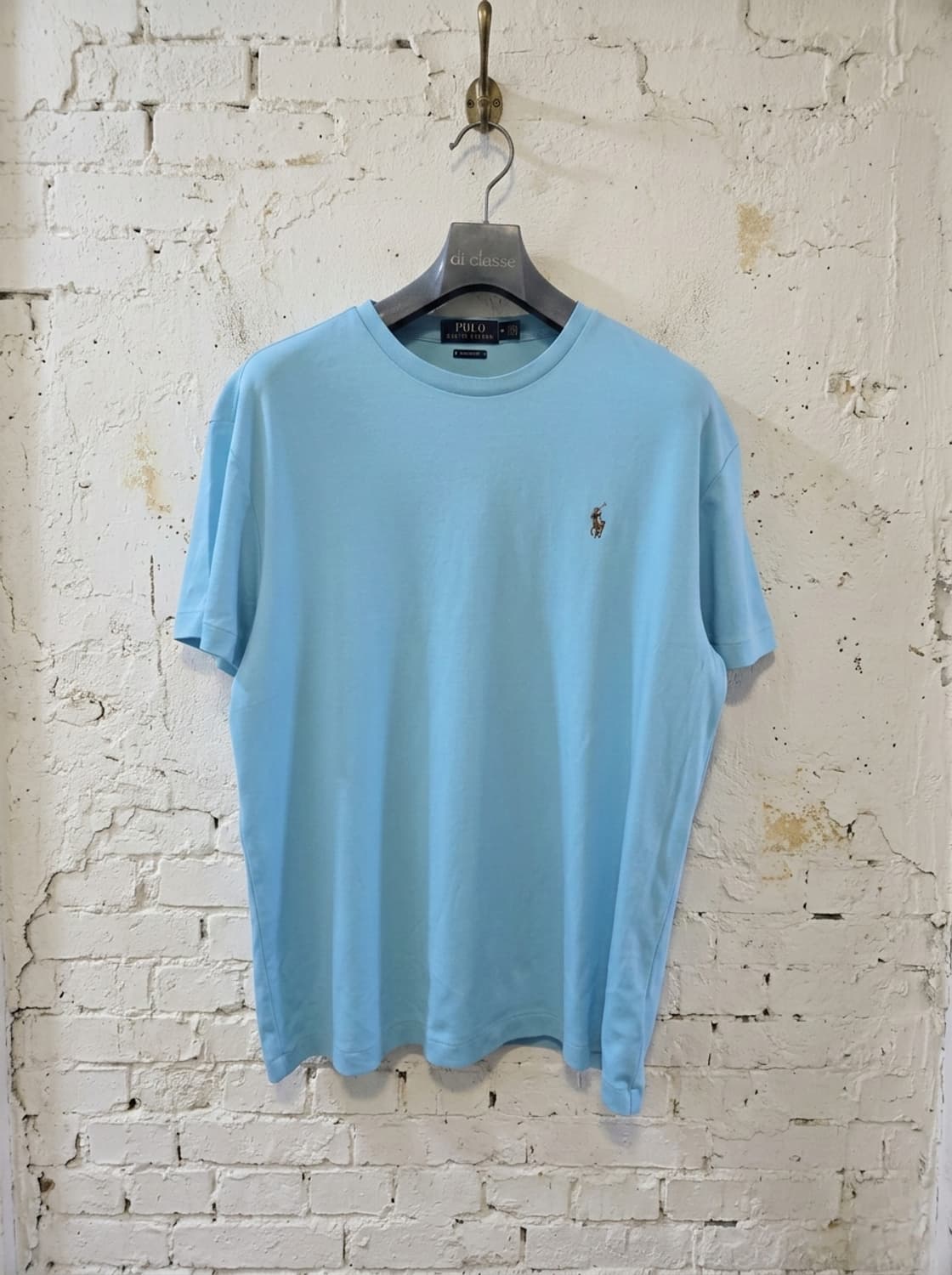 폴로 랄프로렌 하늘색 남성 티셔츠 M 상품이미지1